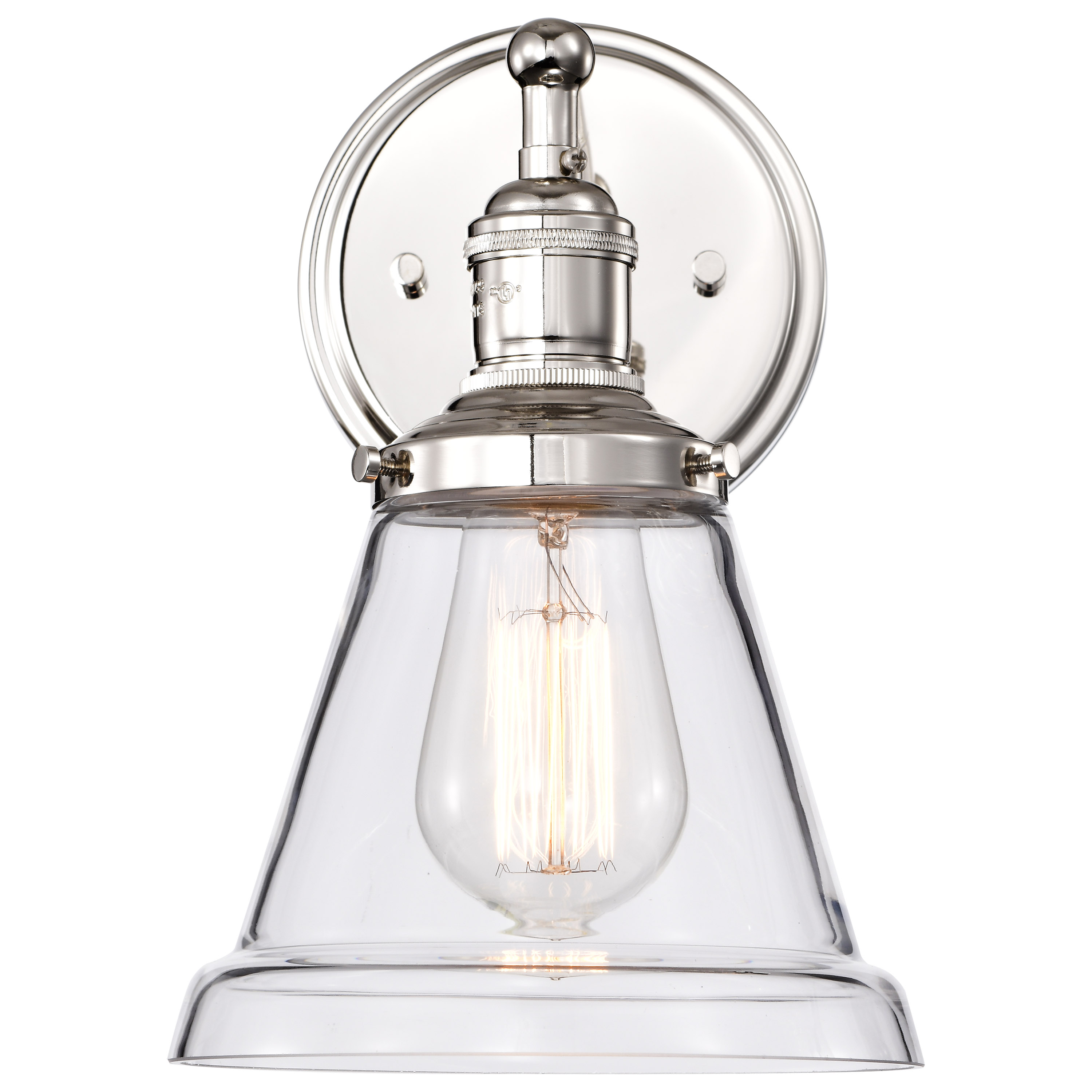 1 LT VINTAGE WALL SCONCE - 60-5412