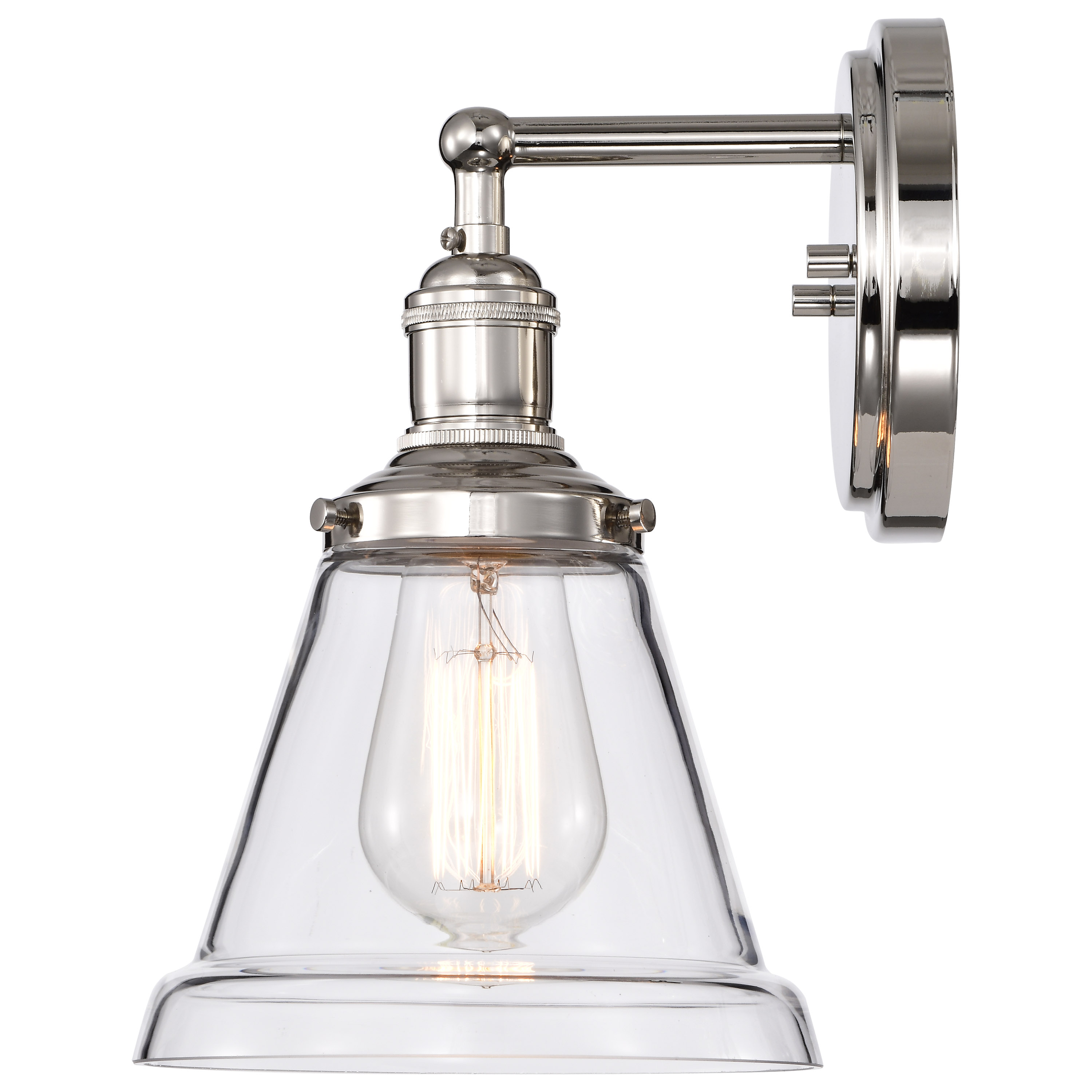 1 LT VINTAGE WALL SCONCE - 60-5412