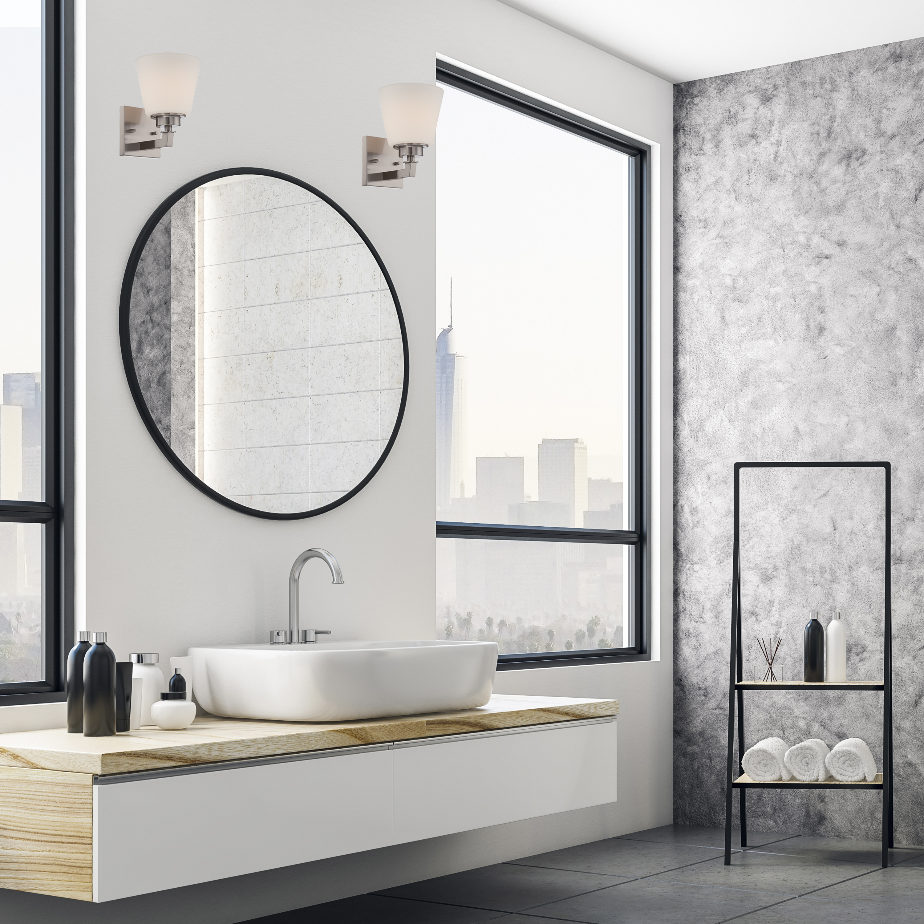 MOBILI - 1 LT VANITY FIXTURE - 60-5451