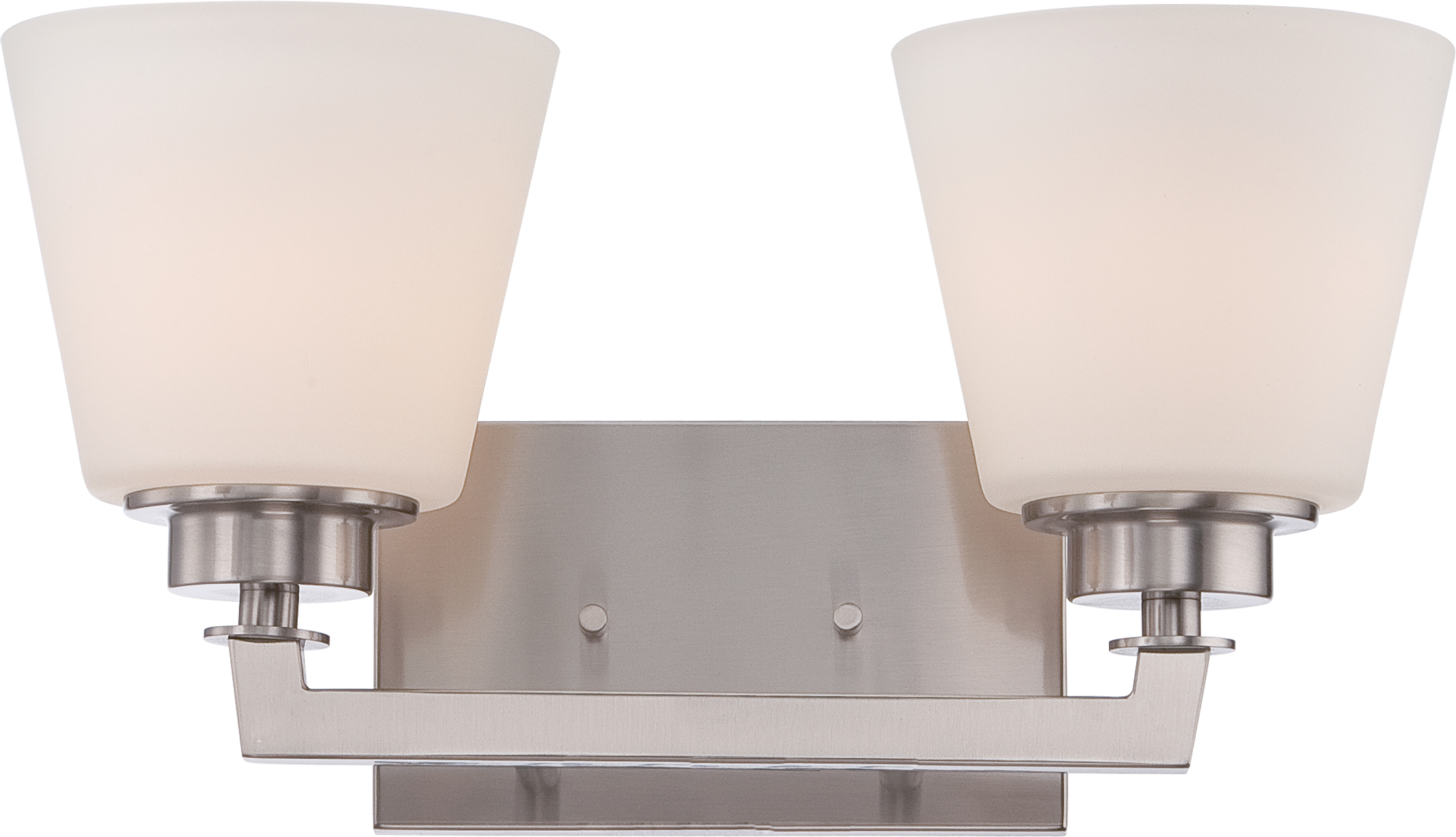MOBILI - 2 LT VANITY FIXTURE - 60-5452