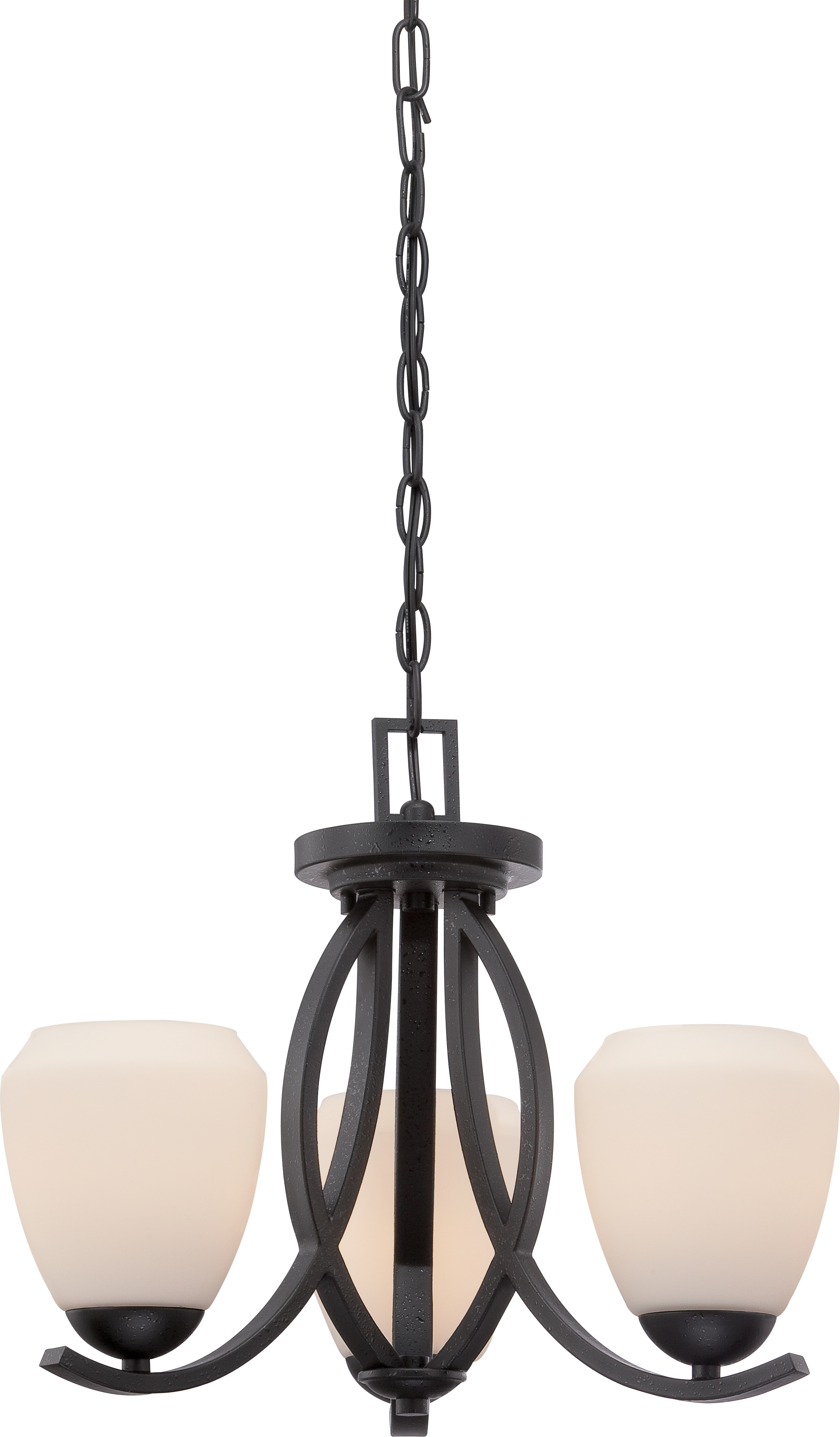 BALI - 3 LT SEMI FLUSH - 60-5464