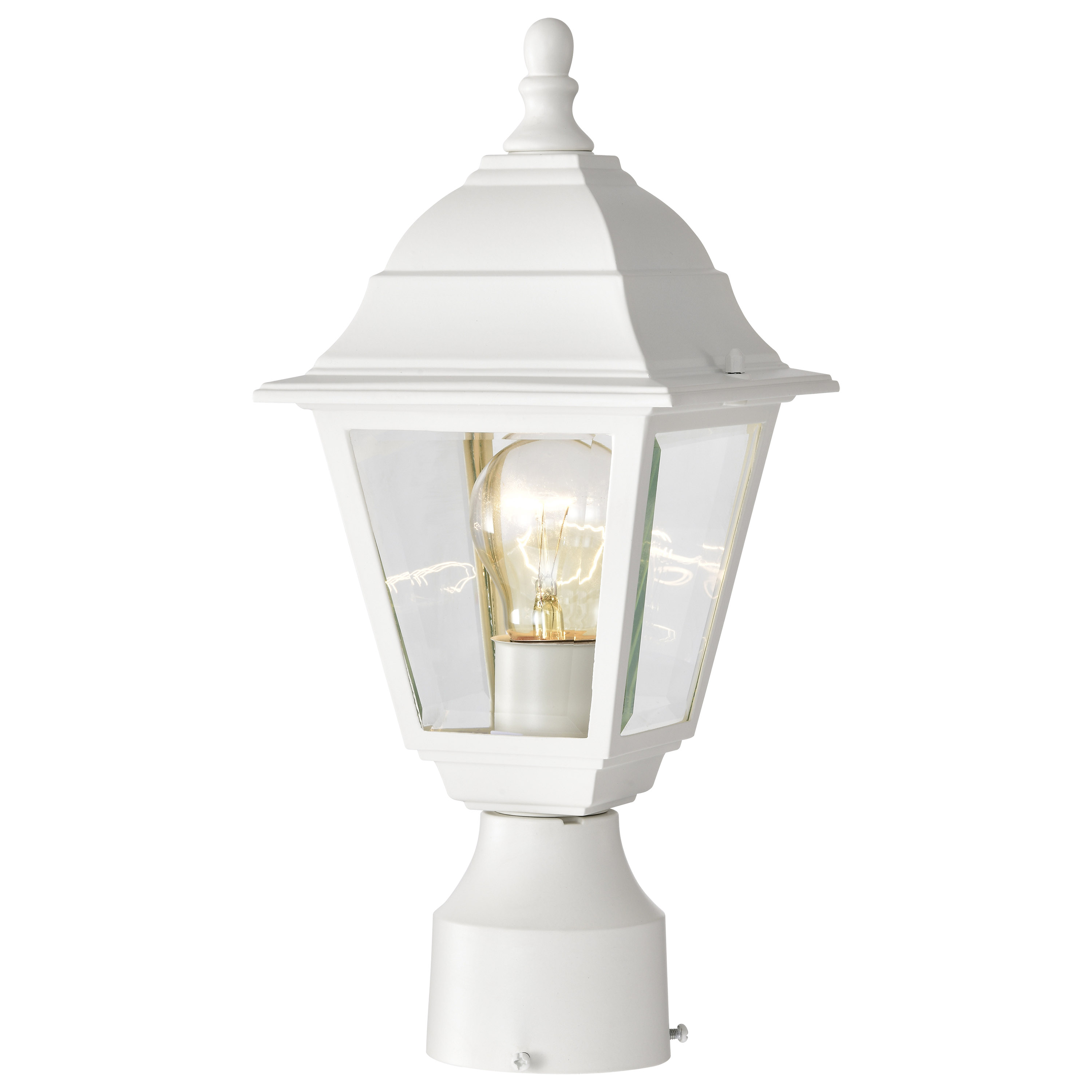 BRITON 1 LT 14" POST LANTERN - 60-546