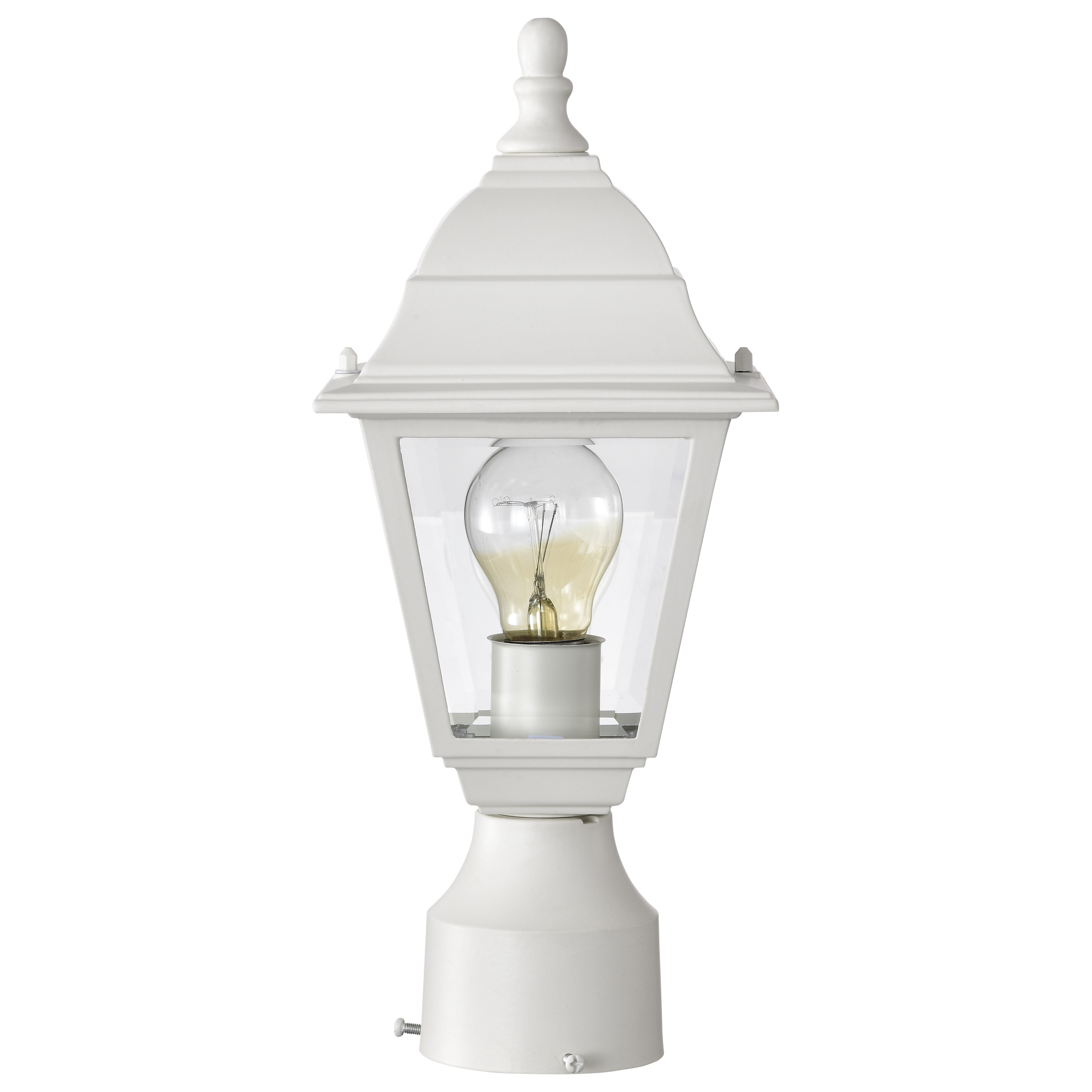 BRITON 1 LT 14" POST LANTERN - 60-546