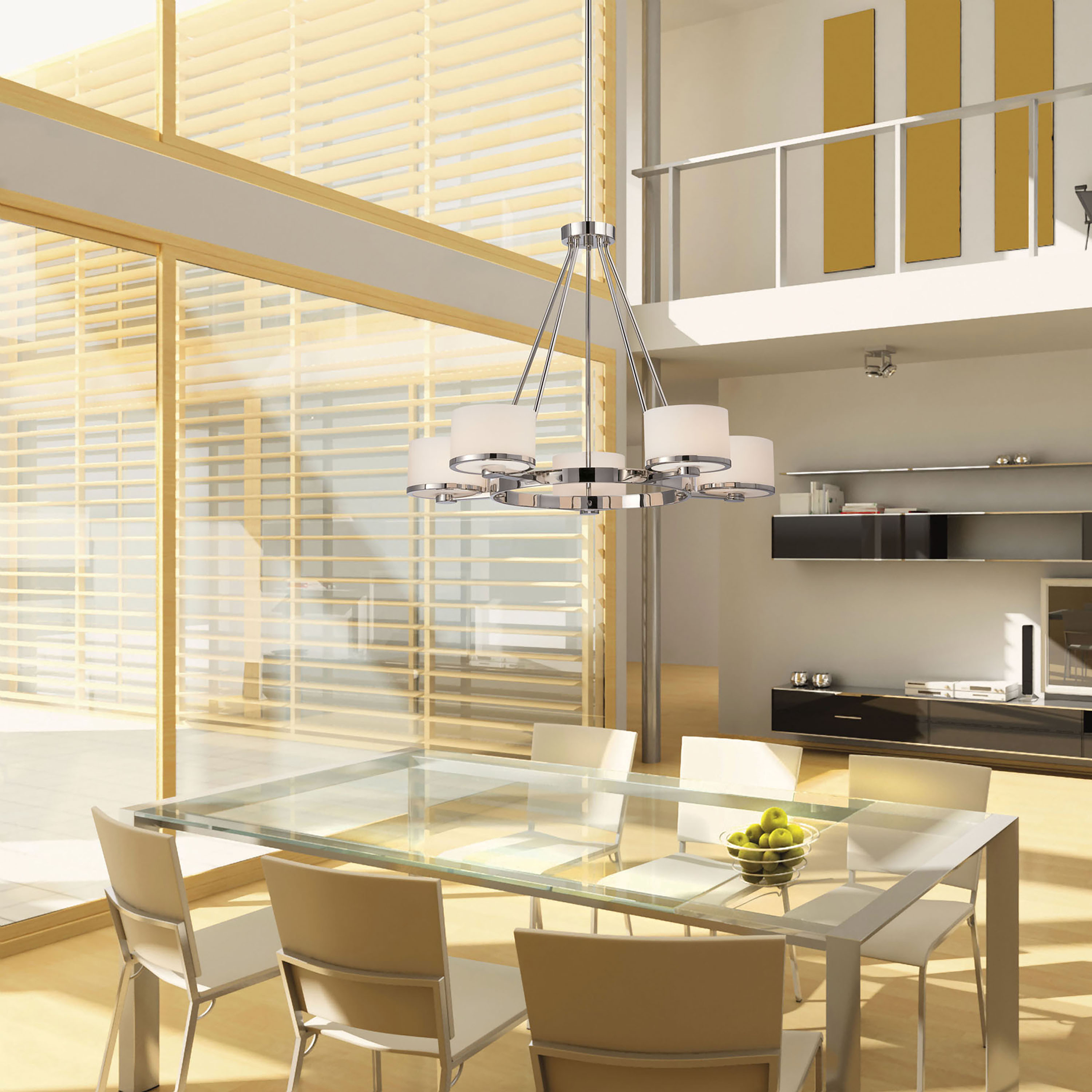 CELINE - 5 LT CHANDELIER - 60-5475