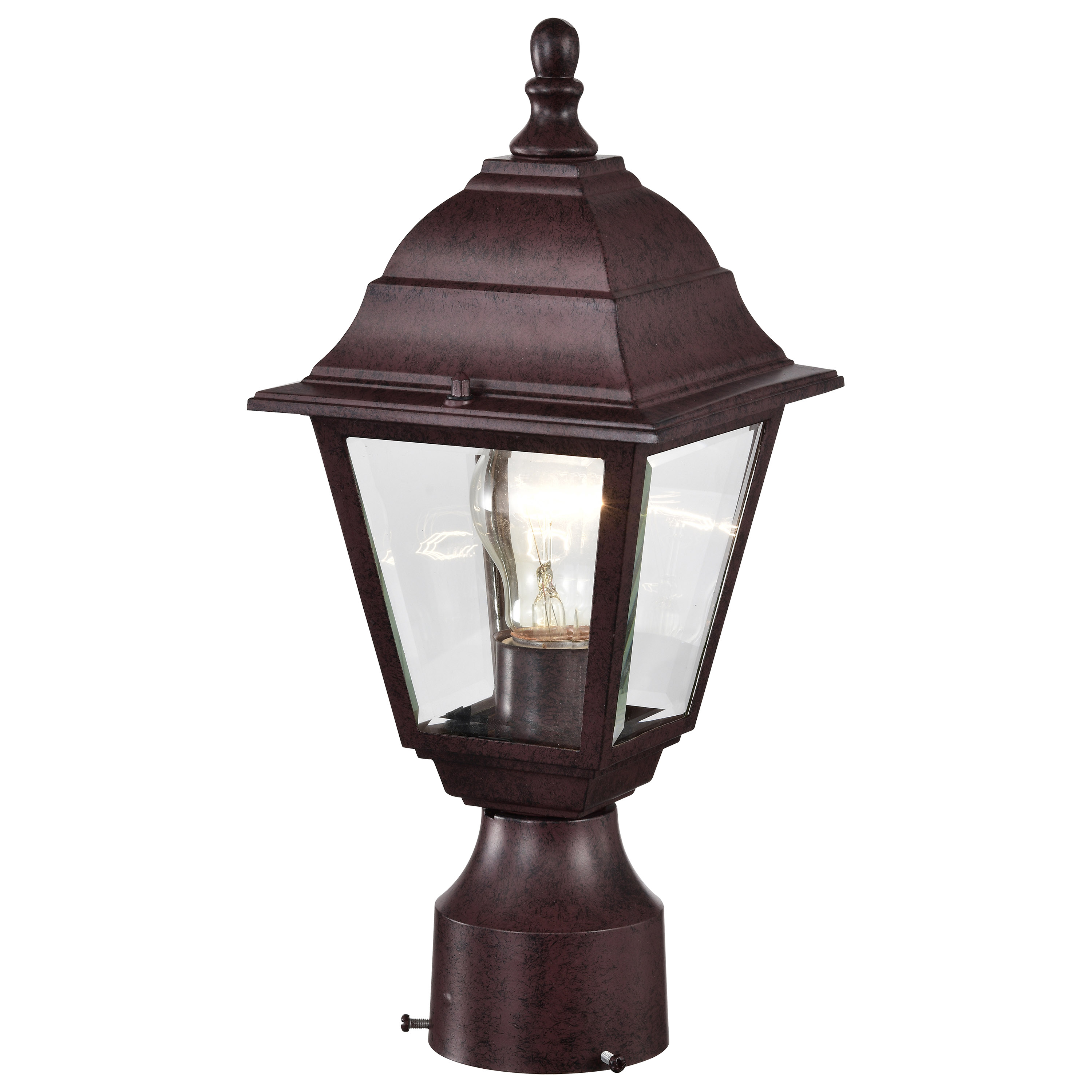 BRITON 1 LT 14" POST LANTERN - 60-547