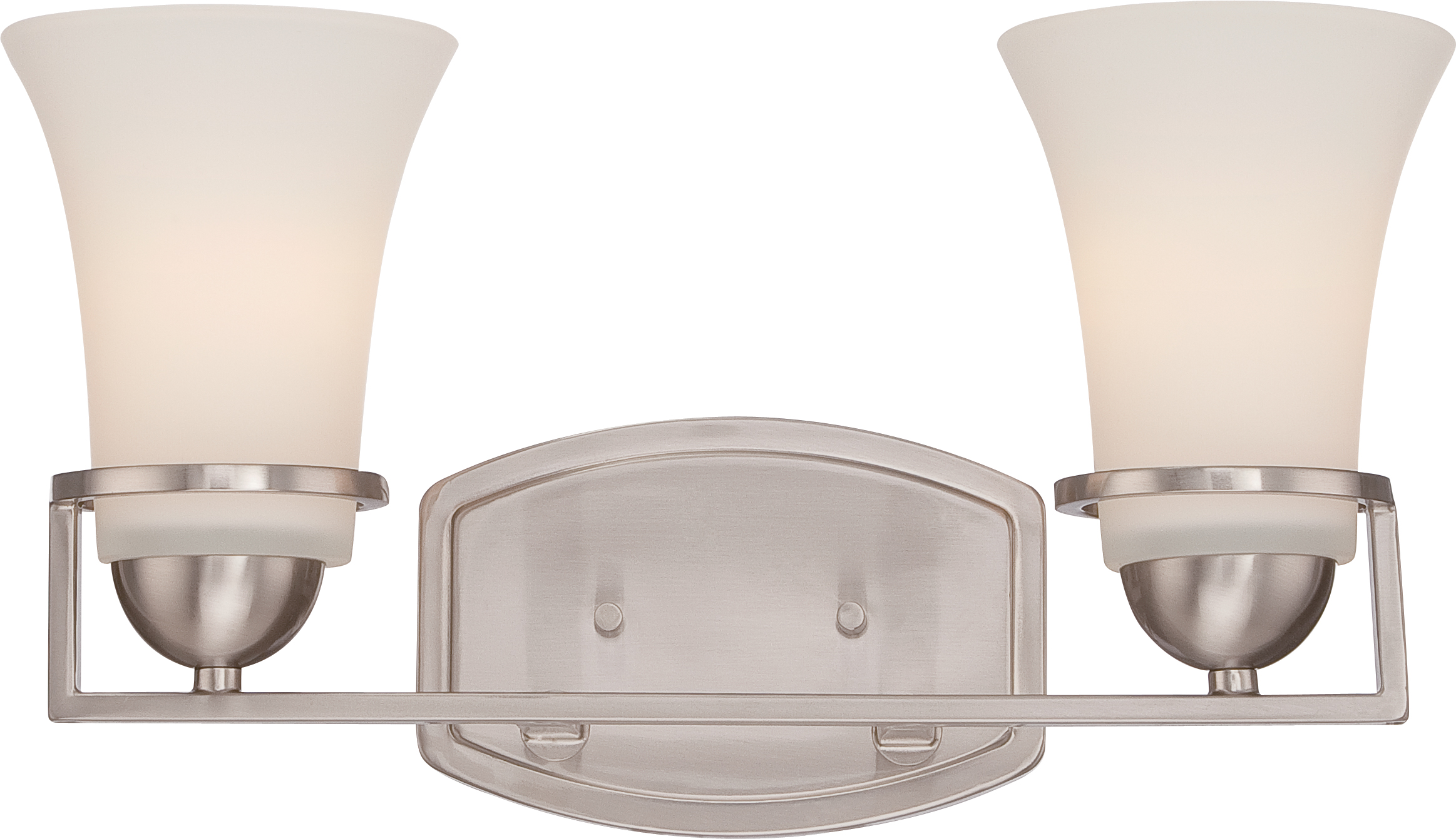 NEVAL - 2 LT VANITY FIXTURE - 60-5482