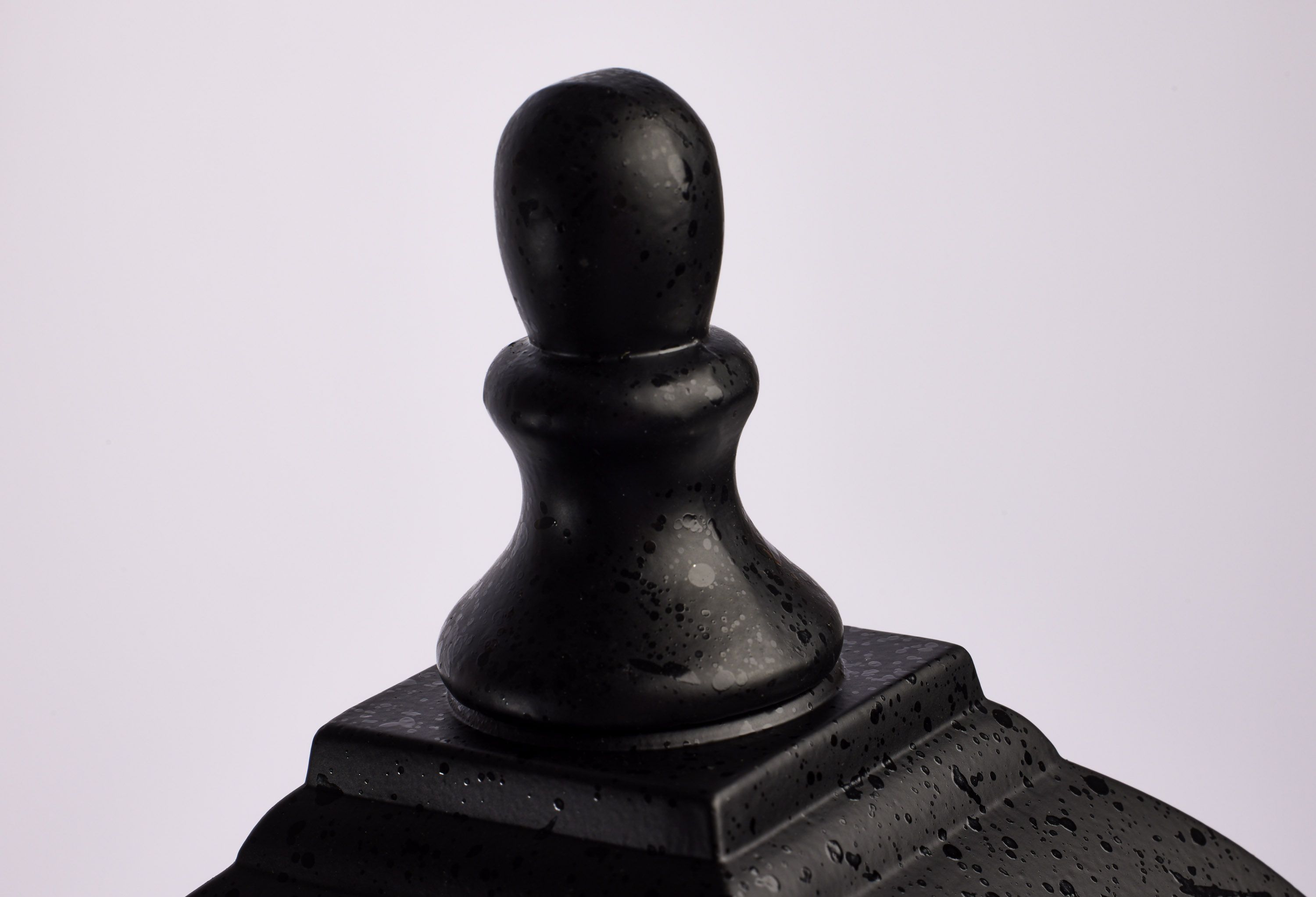 BRITON 1 LT 14" POST LANTERN - 60-548