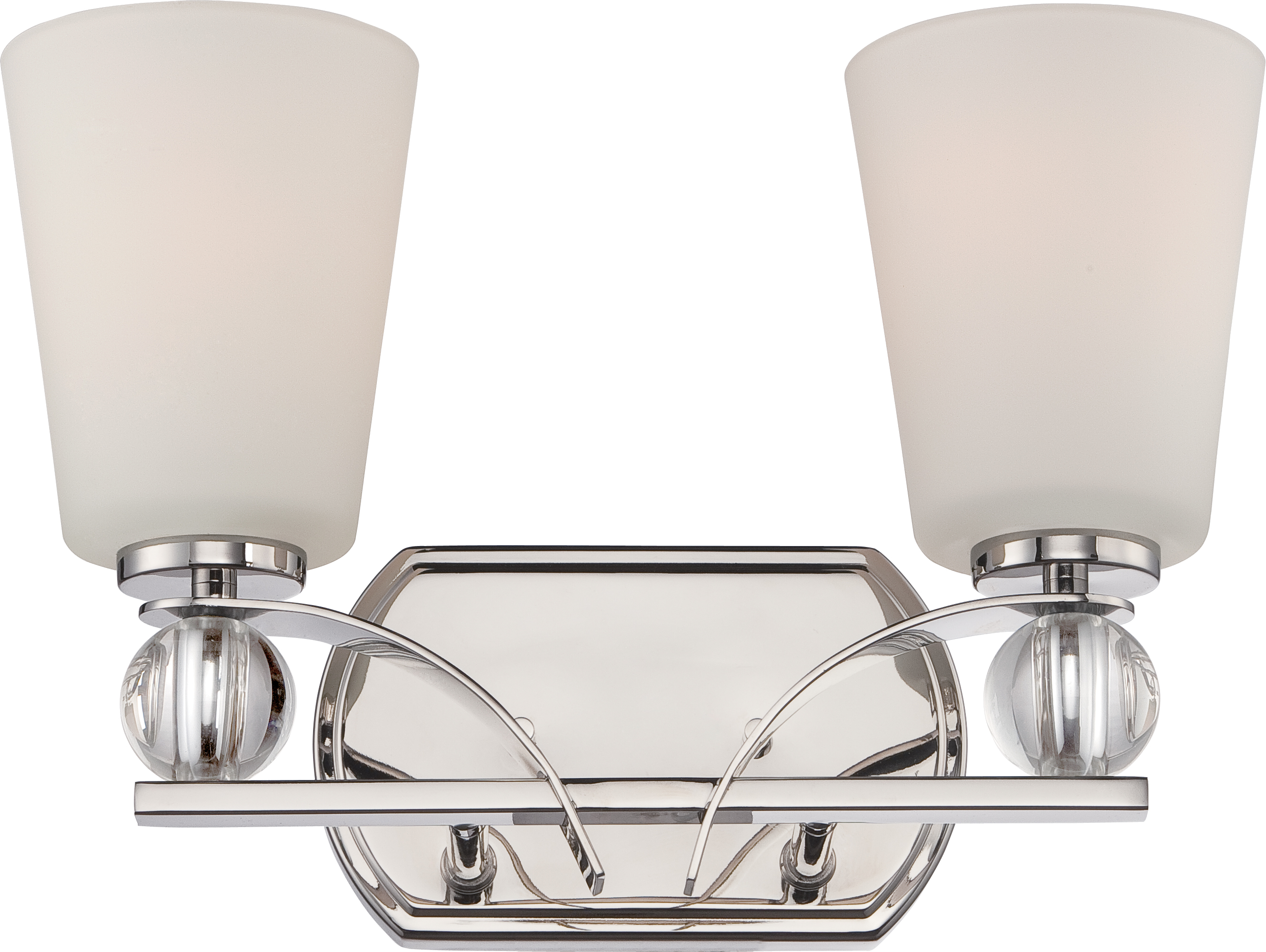 CONNIE - 2 LT VANITY FIXTURE - 60-5492
