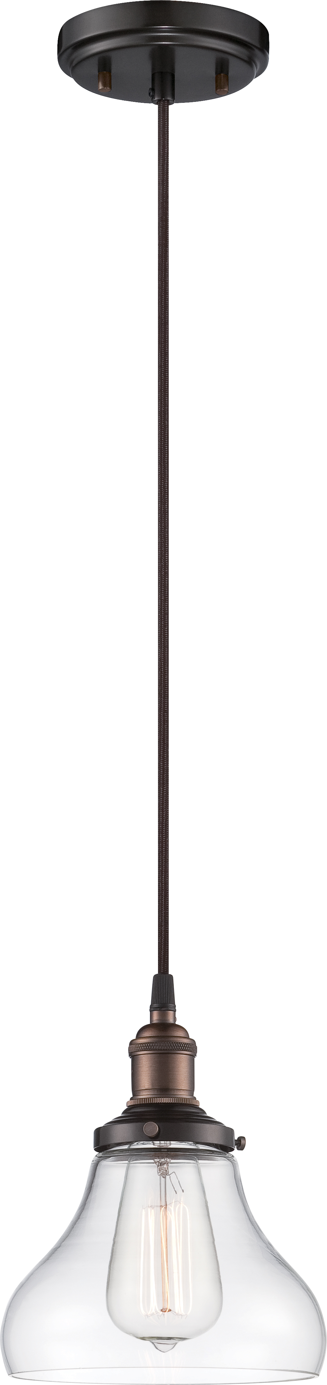 1 LT VINTAGE PENDANT - 60-5503