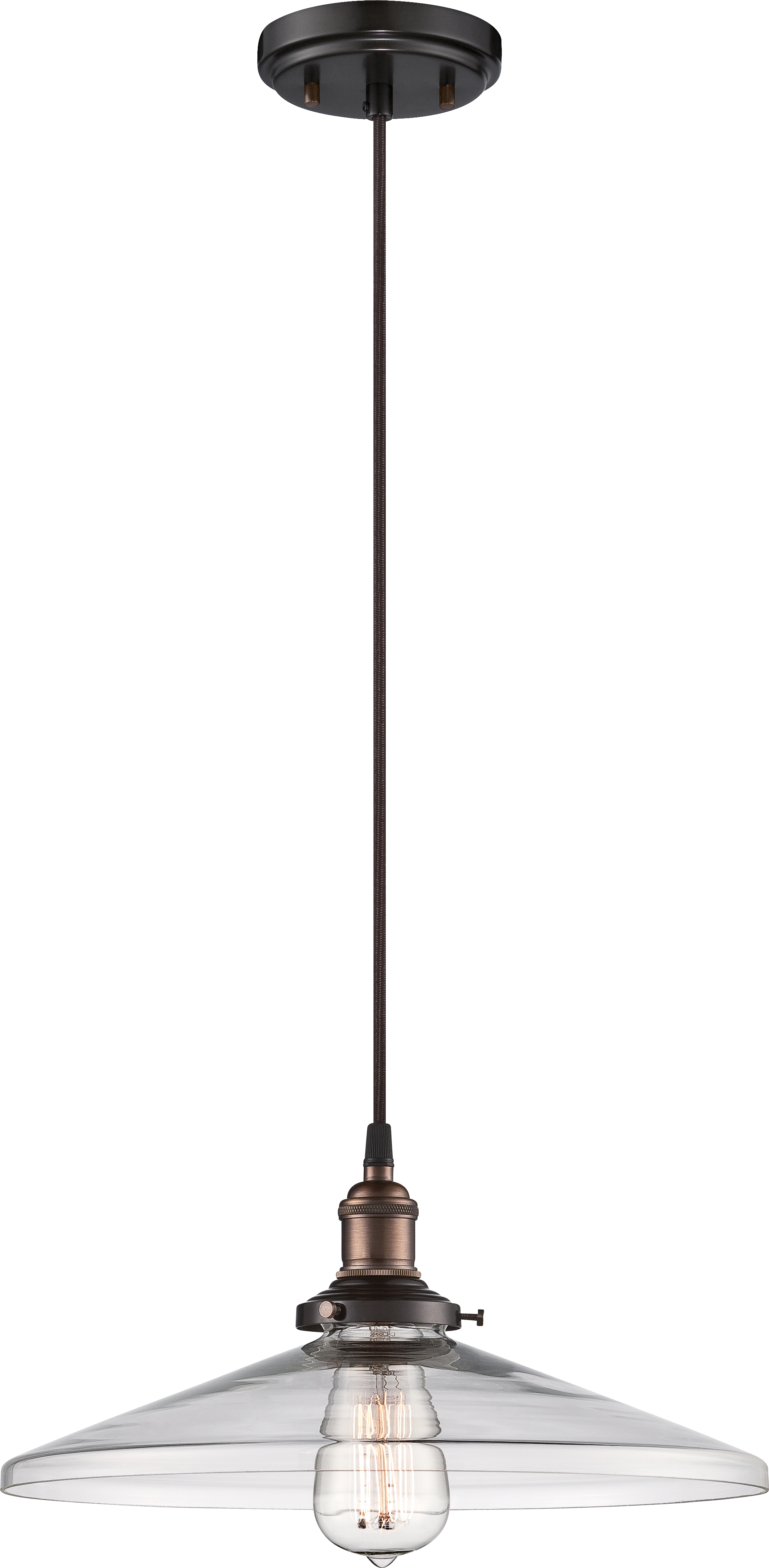 1 LT VINTAGE PENDANT - 60-5508