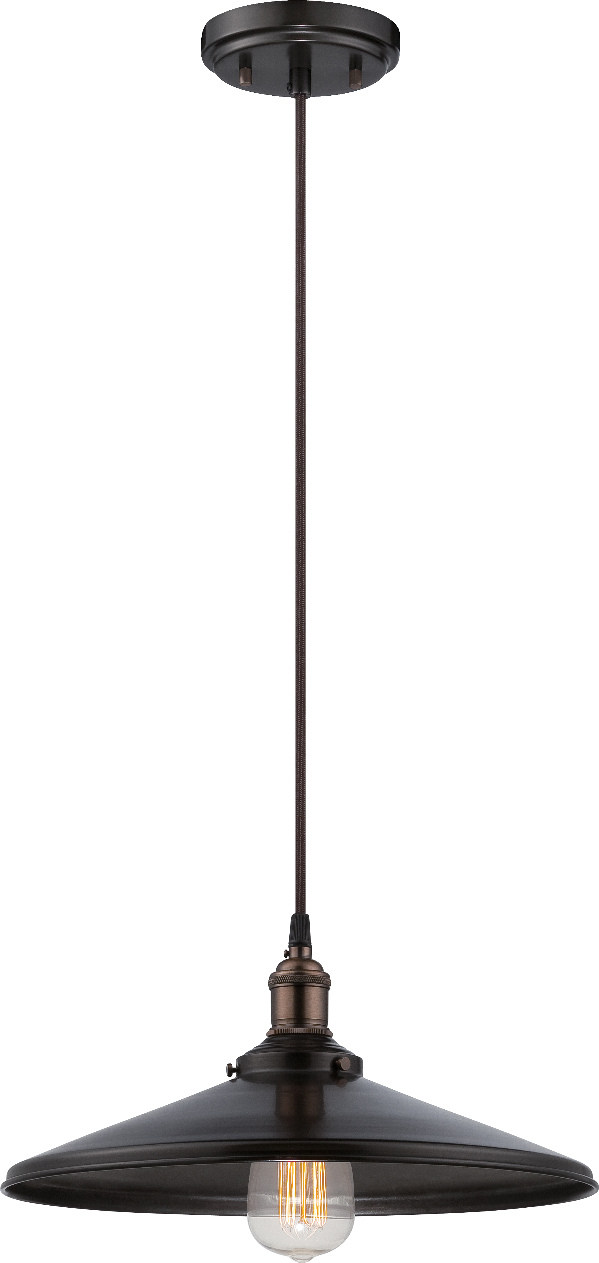 1 LT VINTAGE PENDANT - 60-5509