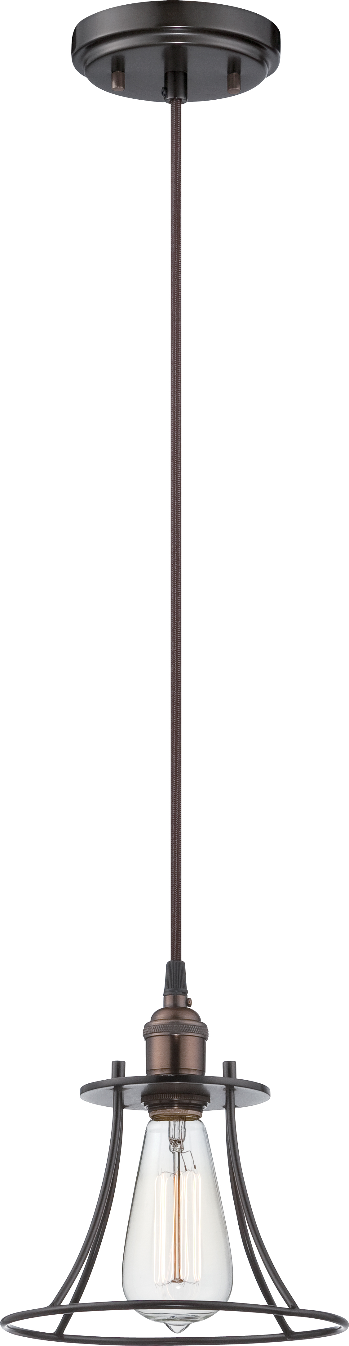 1 LT VINTAGE PENDANT - 60-5511