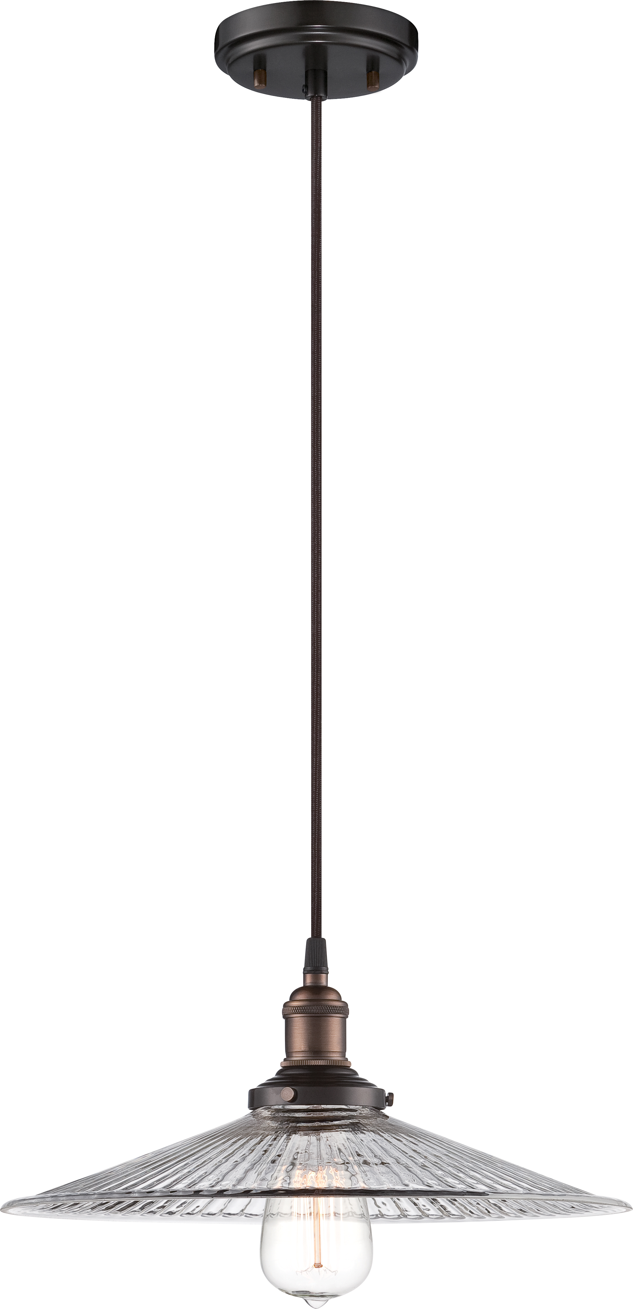 1 LT VINTAGE PENDANT - 60-5516