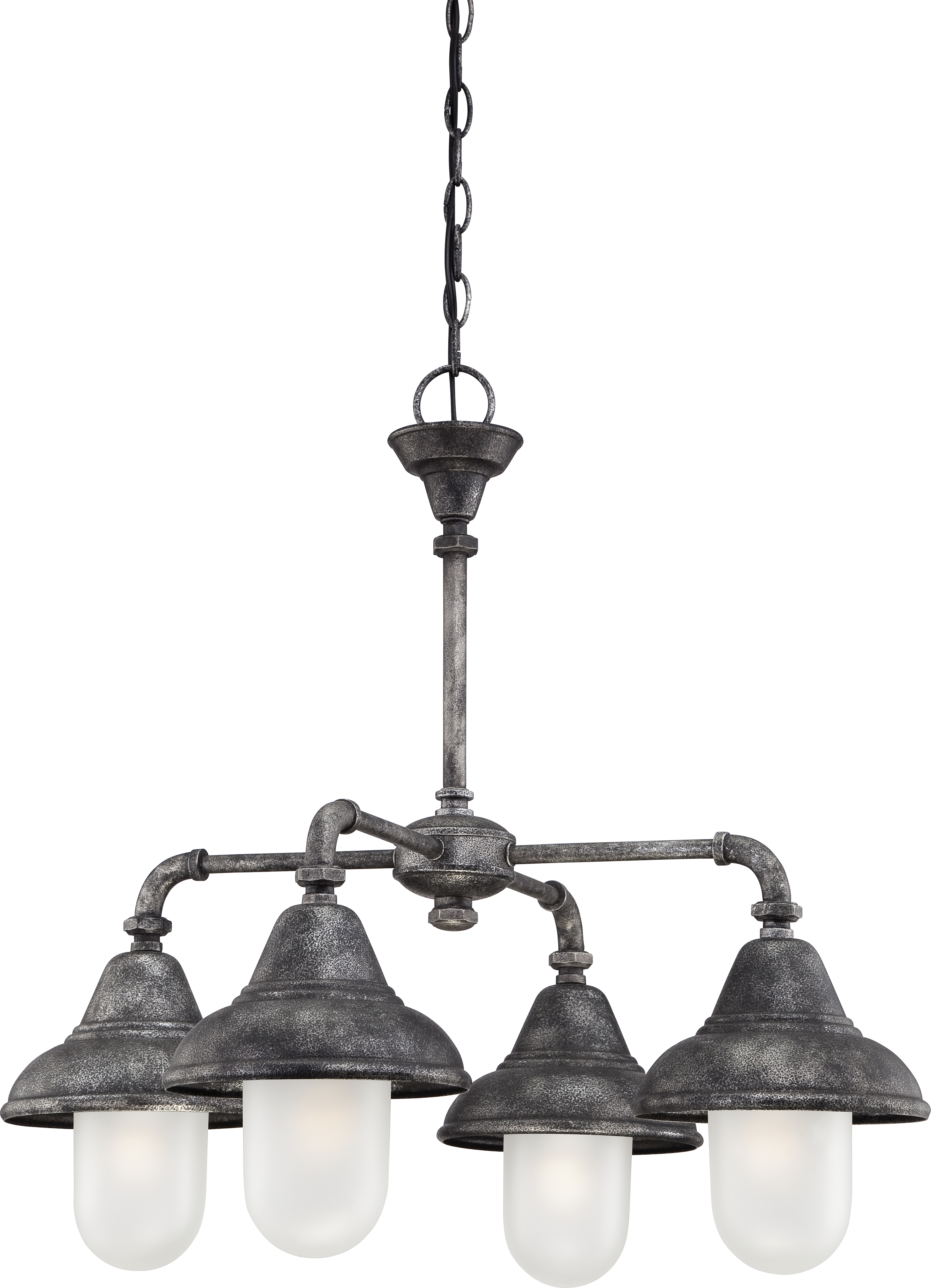 SUTTON - 4 LT CHANDELIER - 60-5538