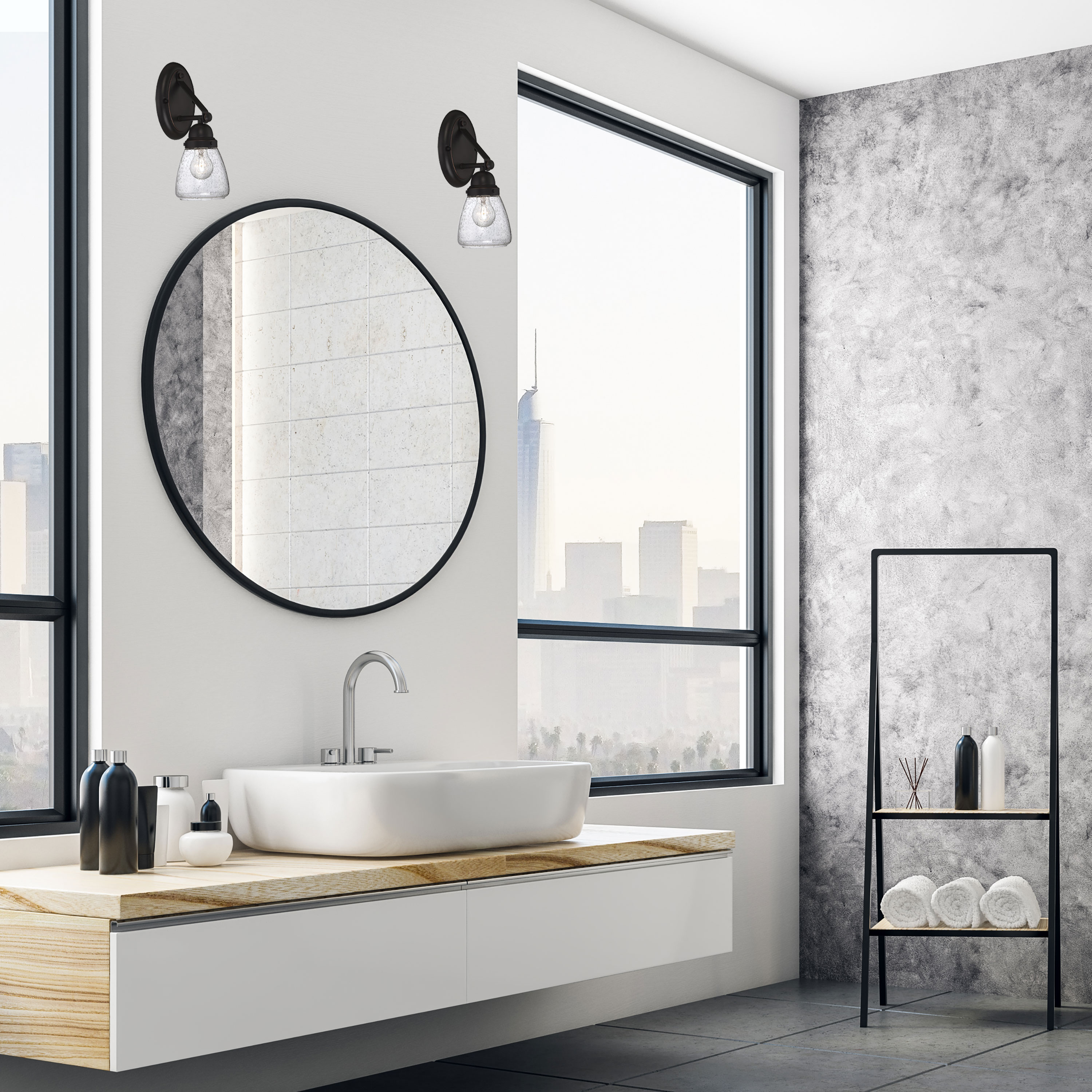 LAUREL - 1 LT VANITY FIXTURE - 60-5541