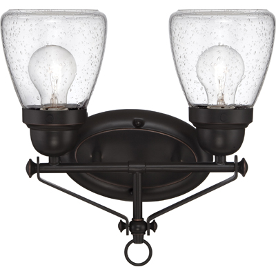 LAUREL - 2 LT VANITY FIXTURE - 60-5542