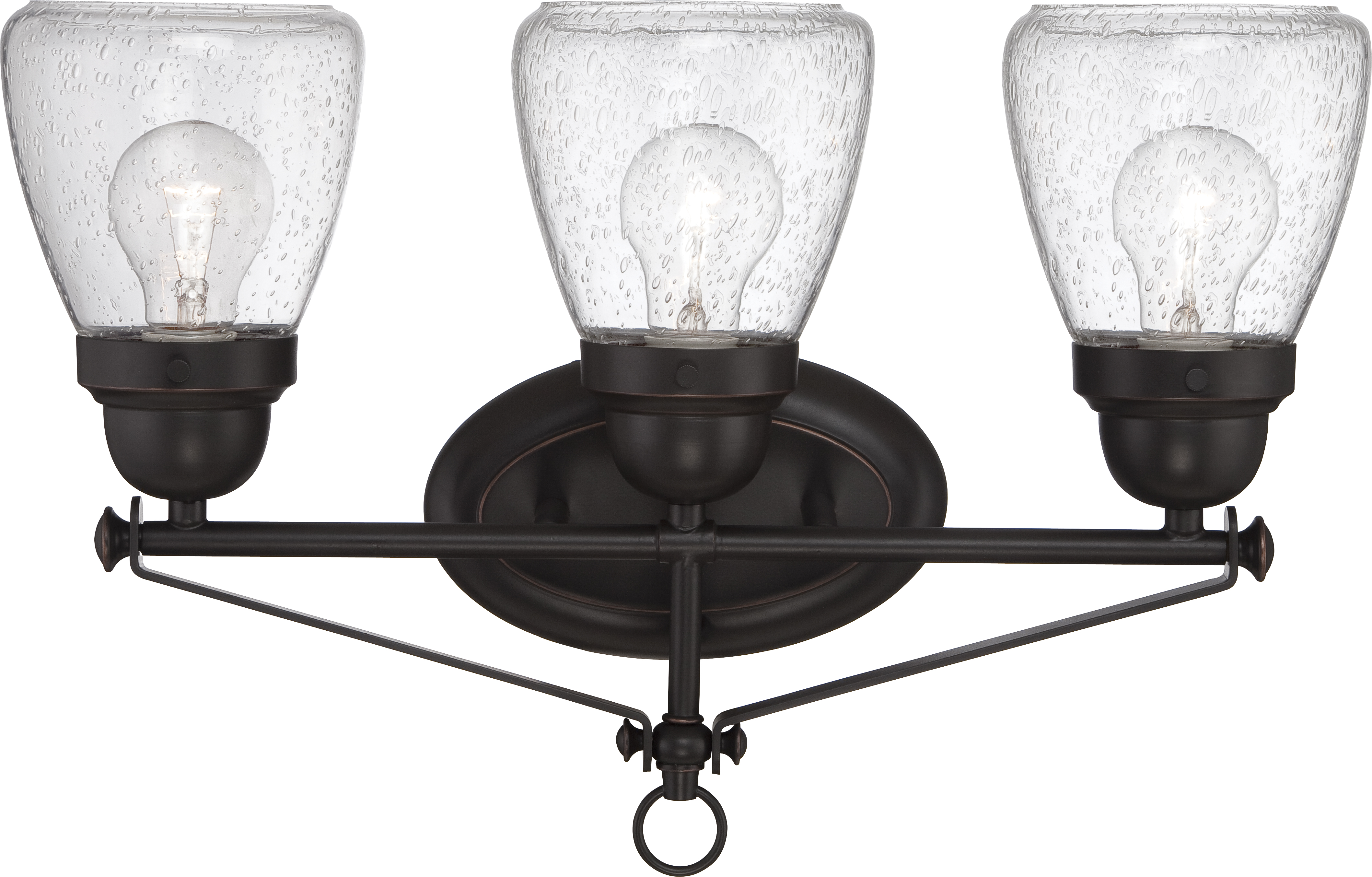 LAUREL - 3 LT VANITY FIXTURE - 60-5543