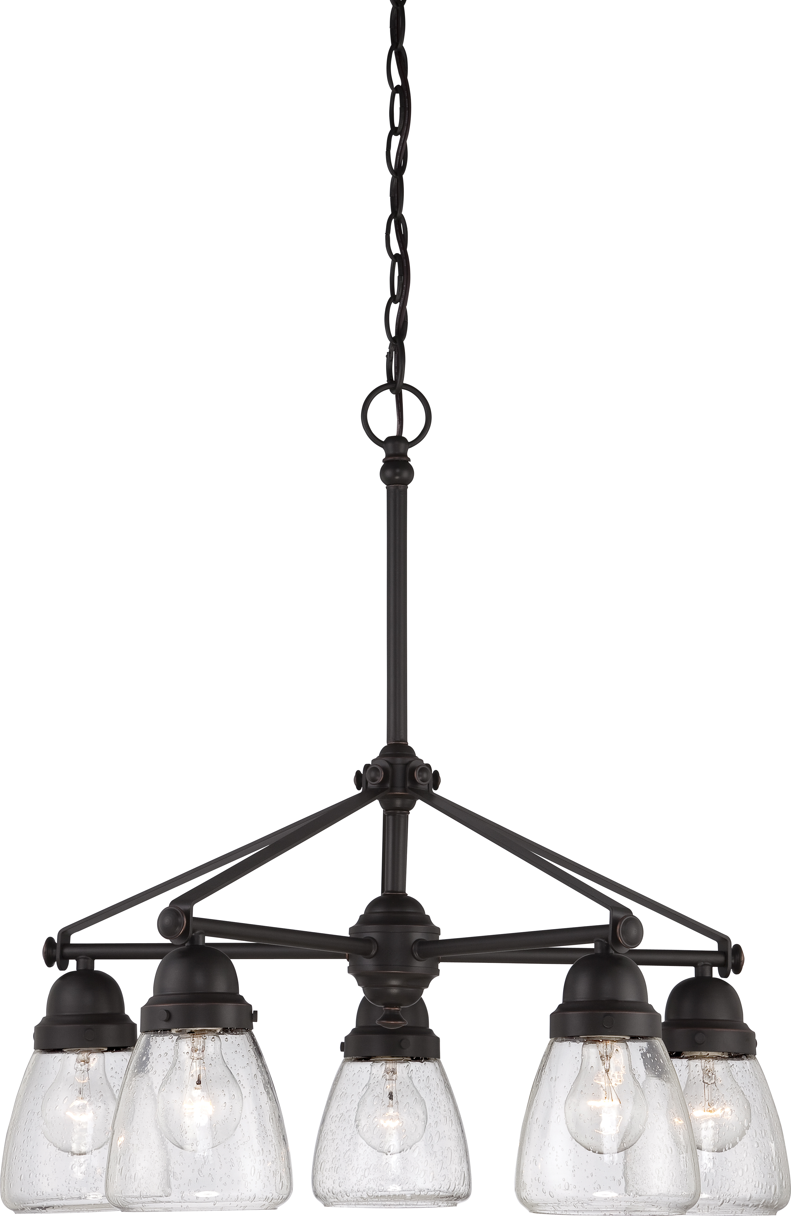 LAUREL - 5 LT CHANDELIER - 60-5545