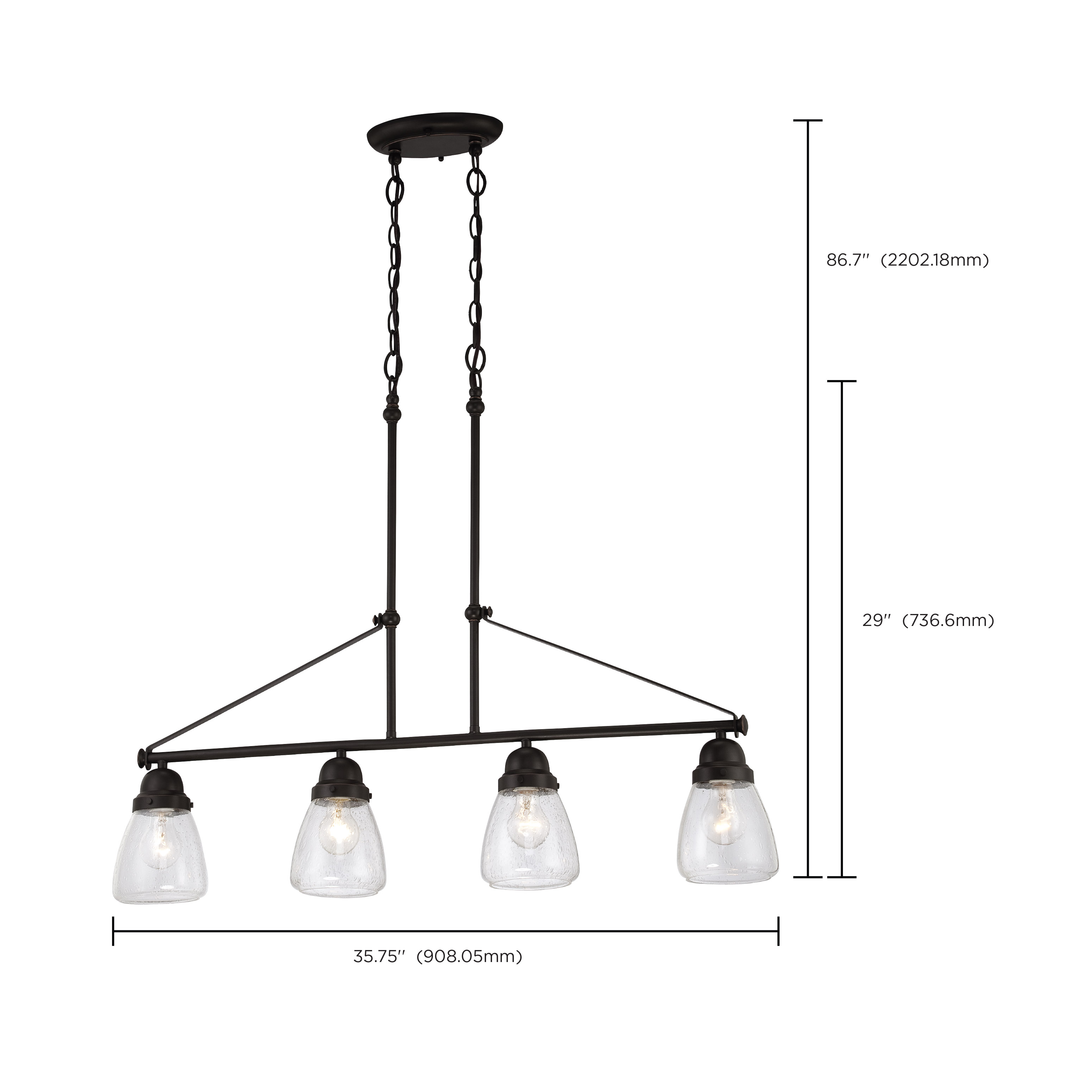 LAUREL - 4 LT TRESTLE - 60-5548