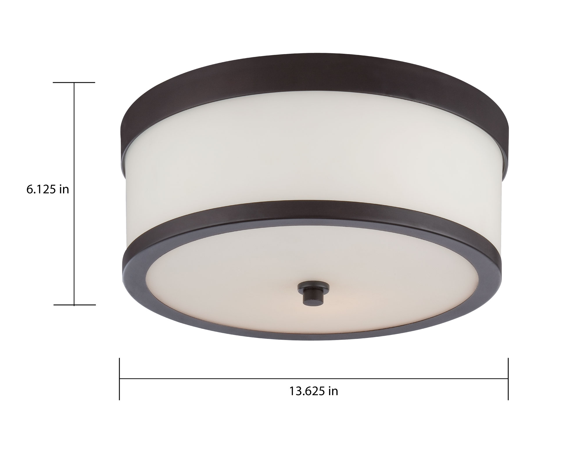 CELINE - 2 LT FLUSH FIXTURE - 60-5576