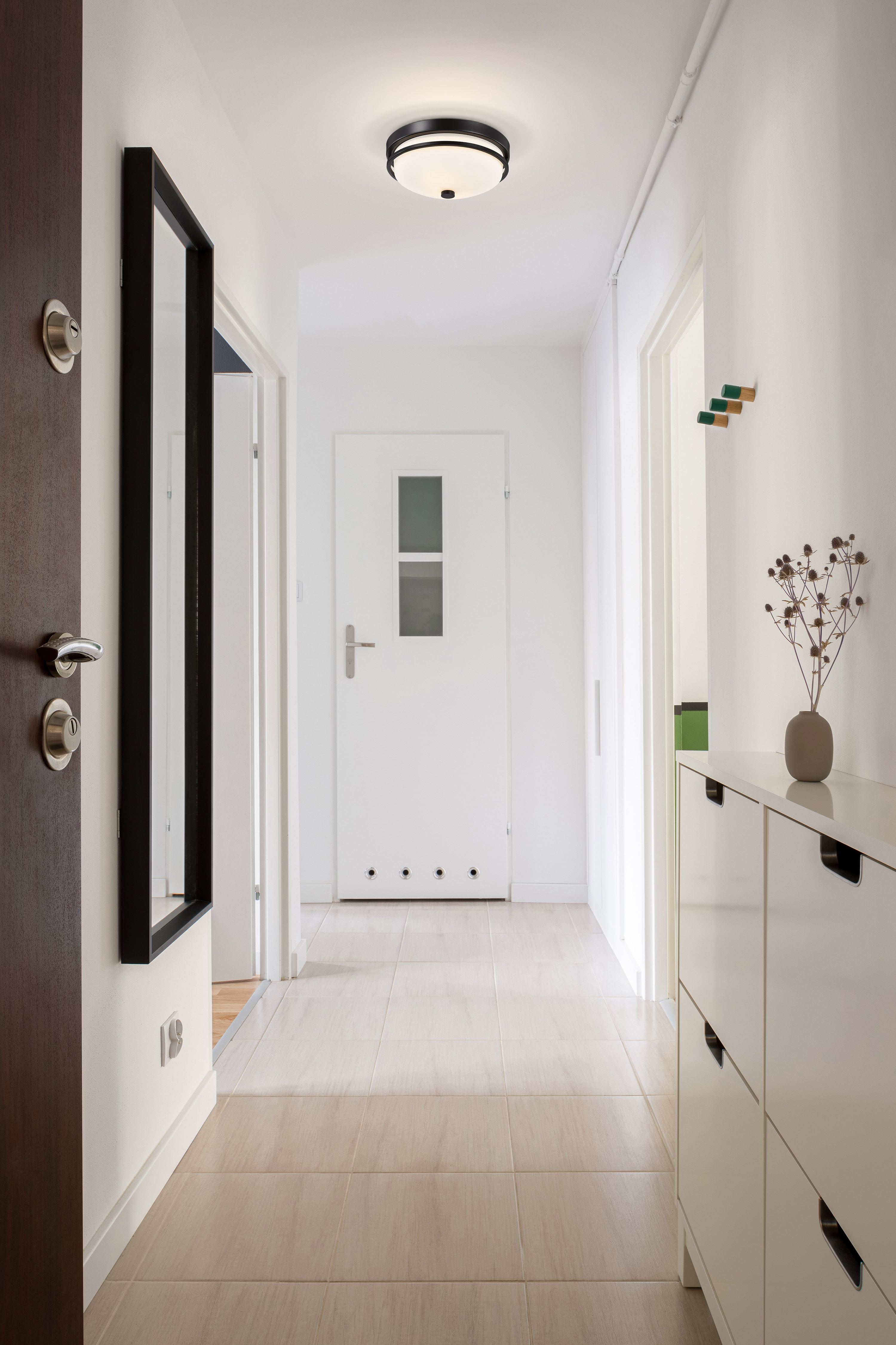 NEVAL - 2 LT FLUSH FIXTURE - 60-5586