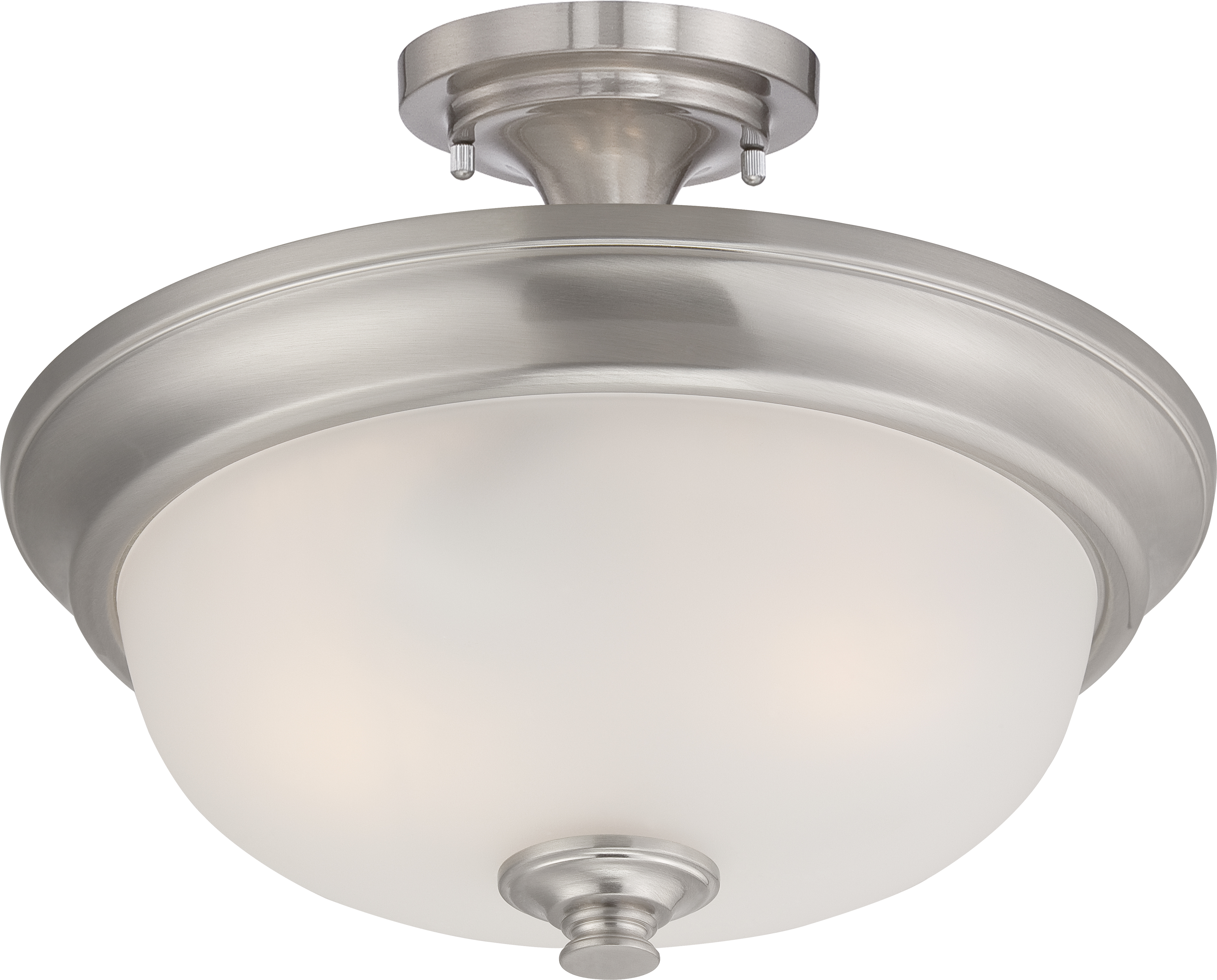 ELIZABETH - 2 LT SEMI FLUSH - 60-5600