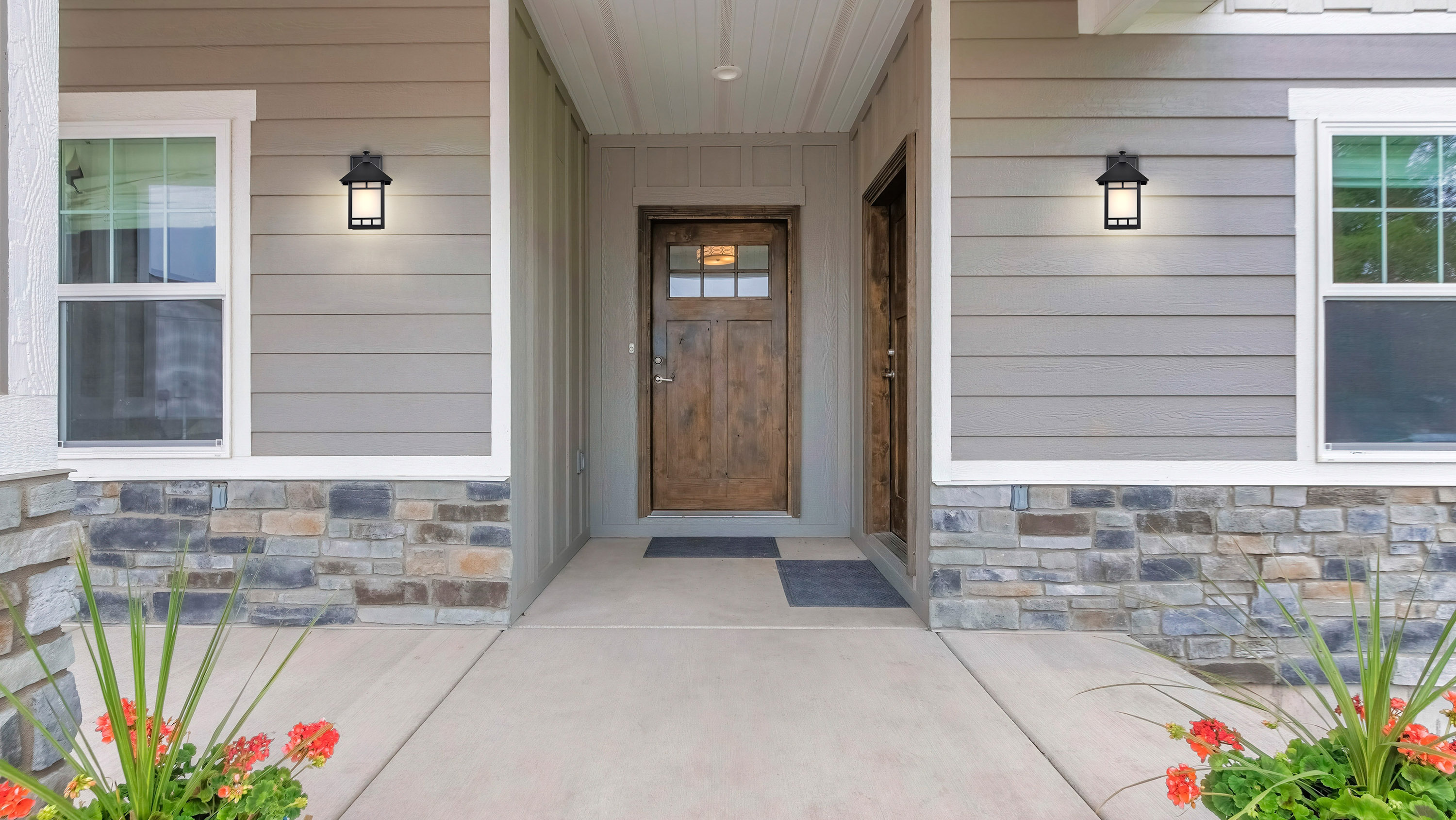 DREXEL 1 LT 7" OUTDOOR WALL - 60-5601