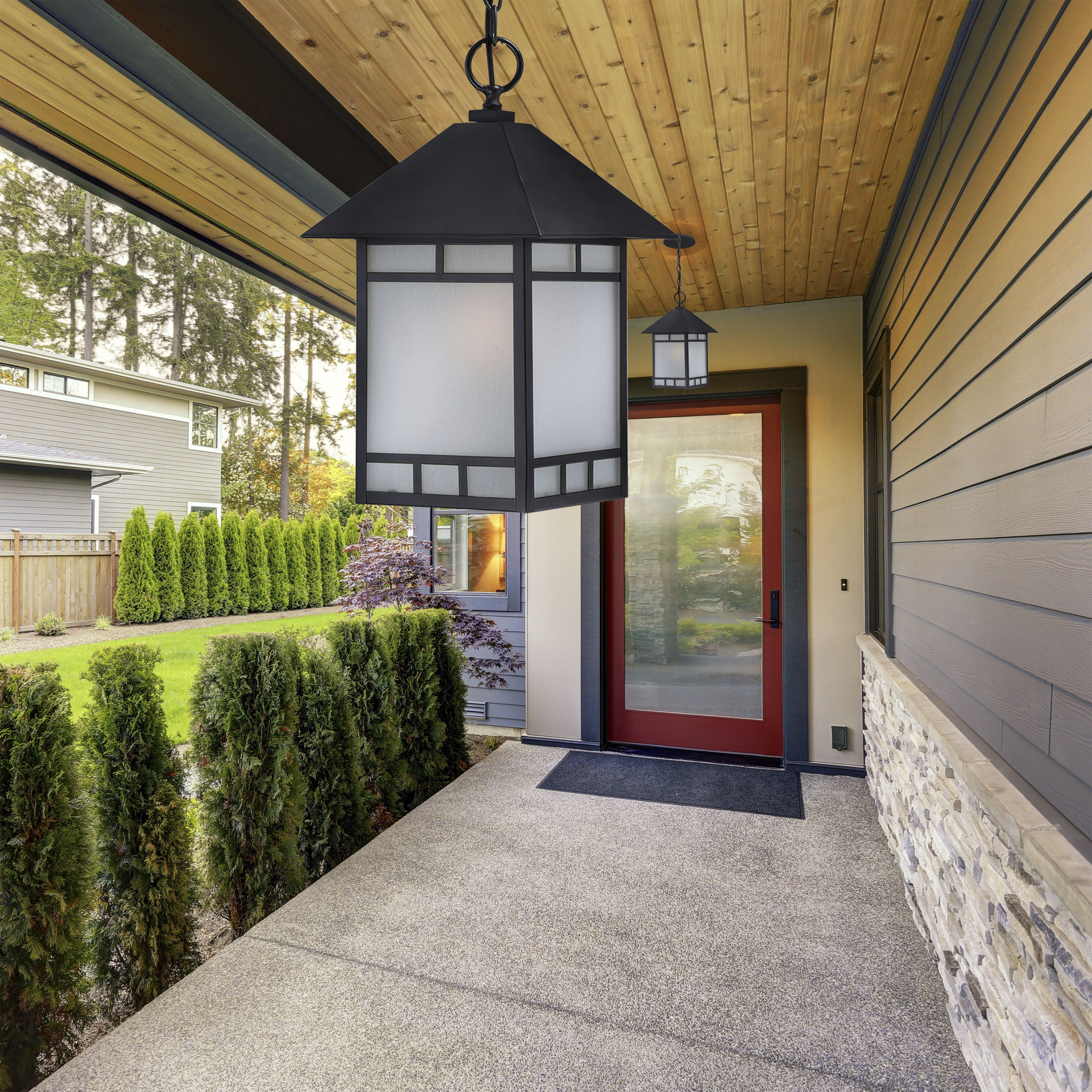 DREXEL 1 LT OUTDOOR HANGING - 60-5604