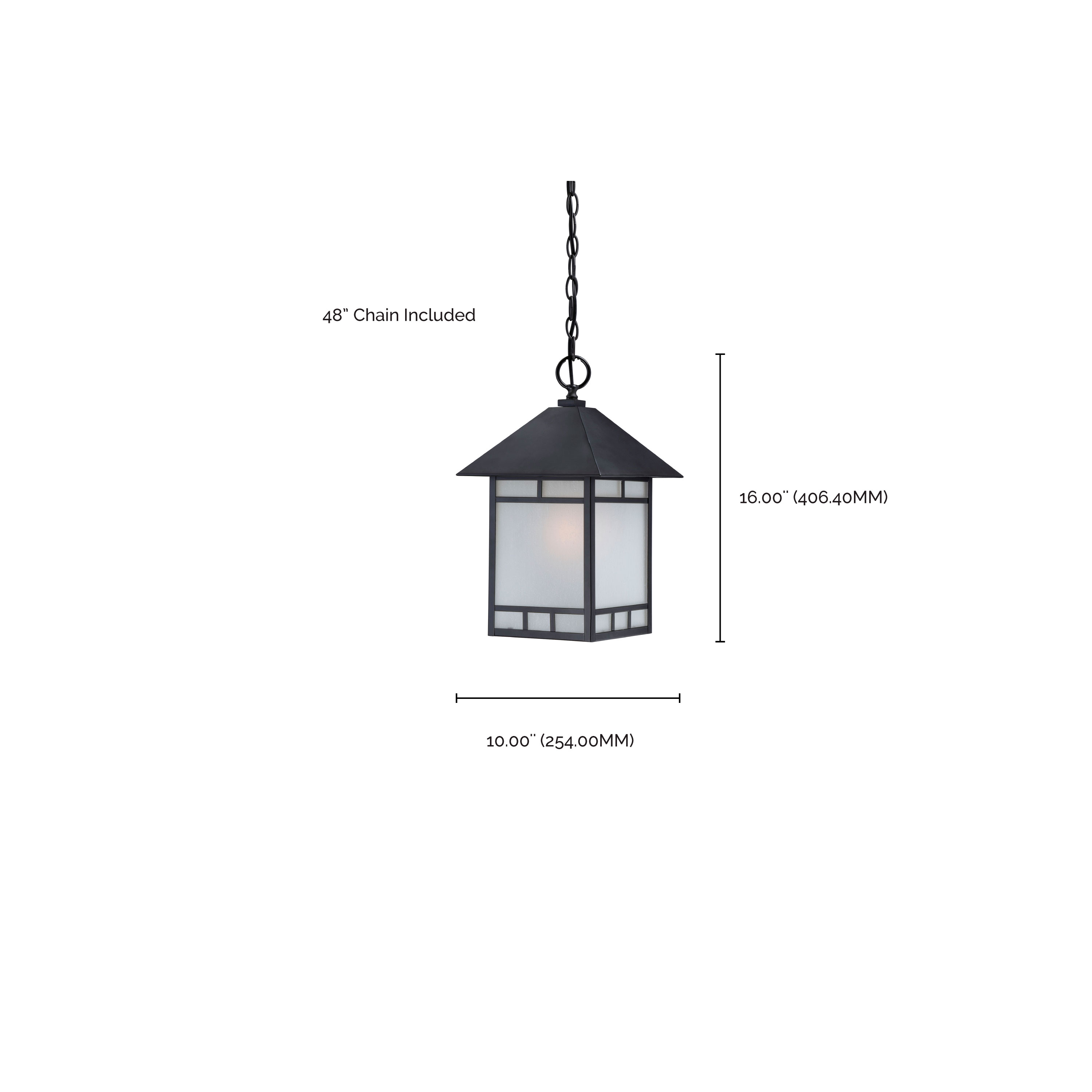 DREXEL 1 LT OUTDOOR HANGING - 60-5604