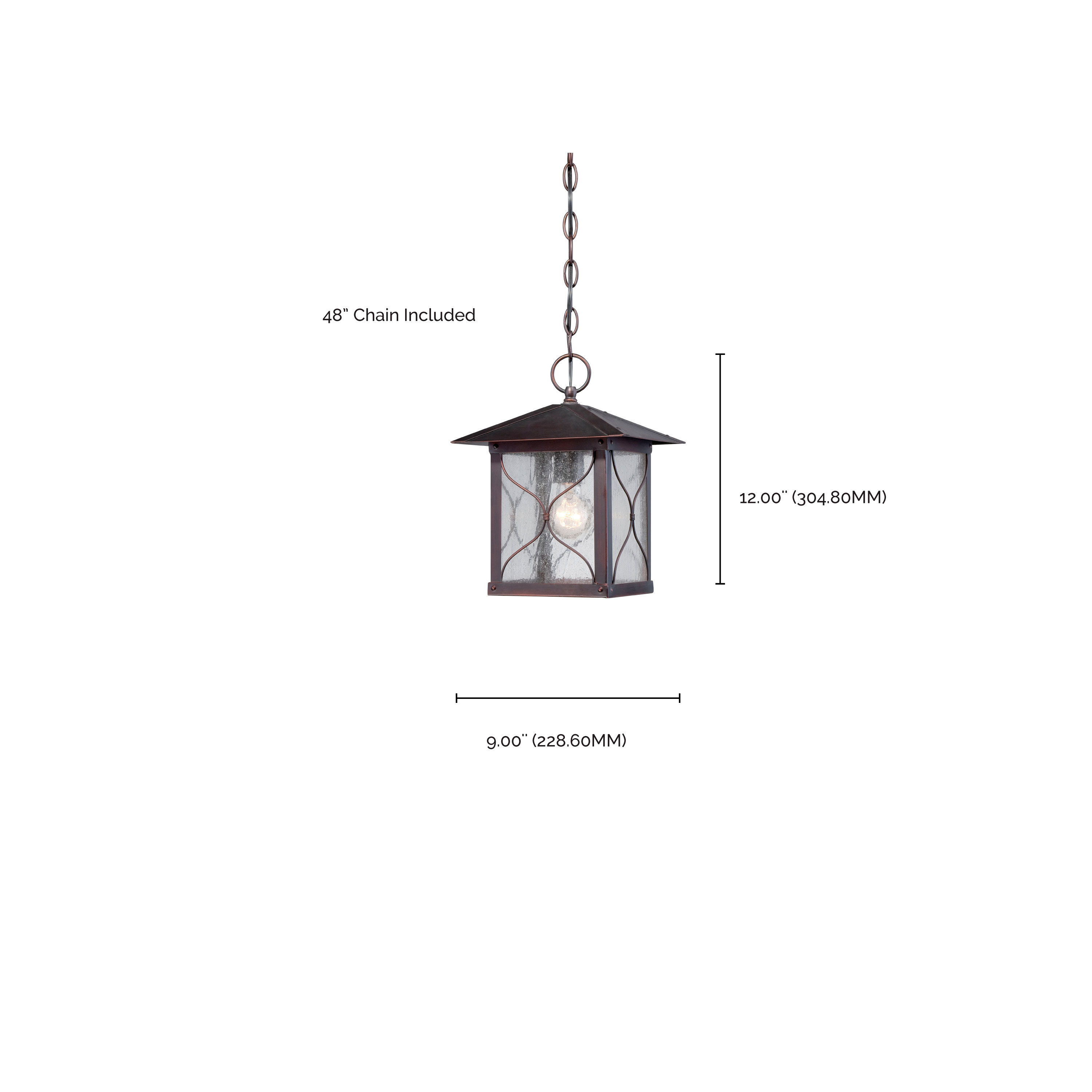 VEGA 1 LT OUTDOOR HANGING - 60-5614