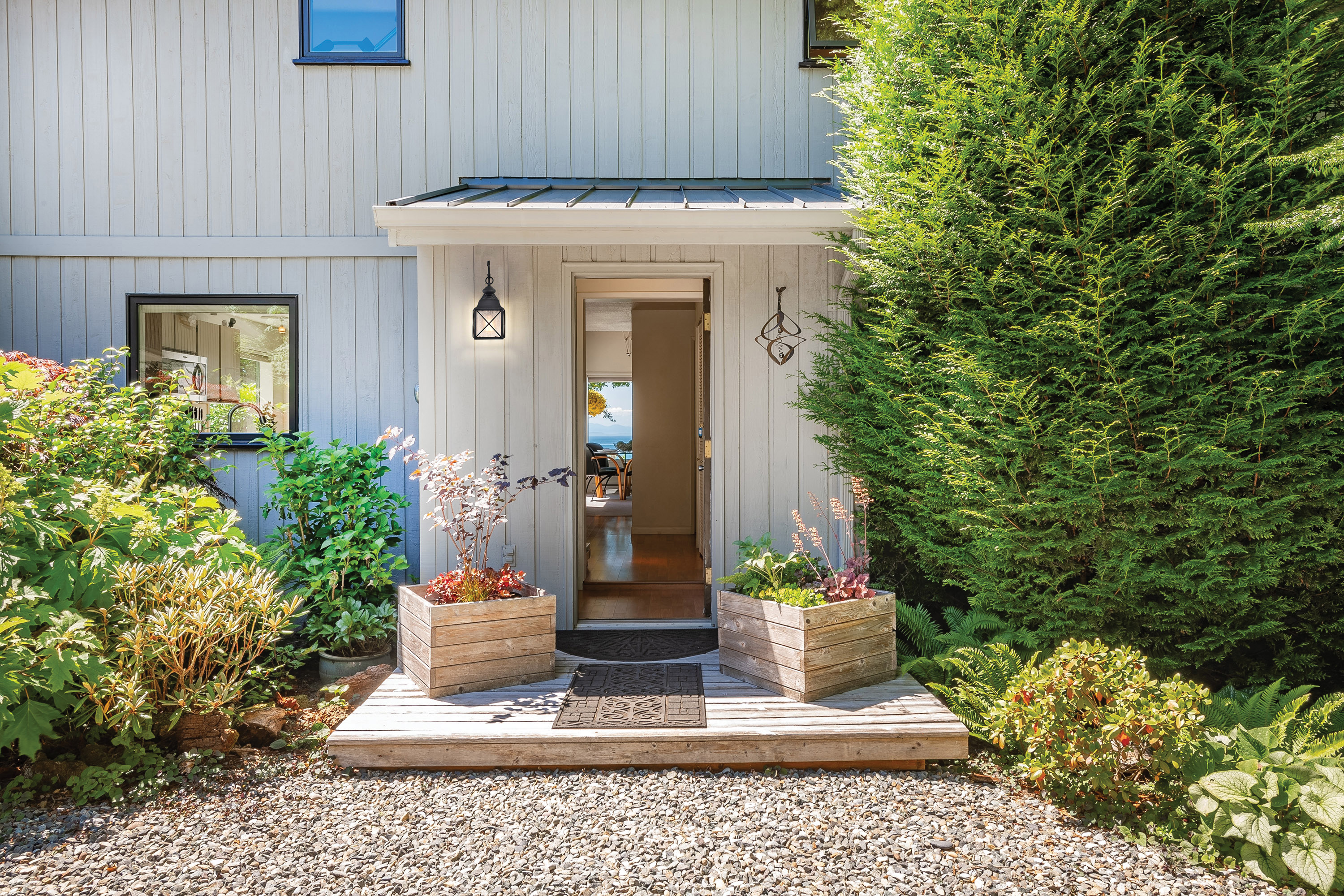 WINGATE 1 LT 6" OUTDOOR WALL - 60-5621