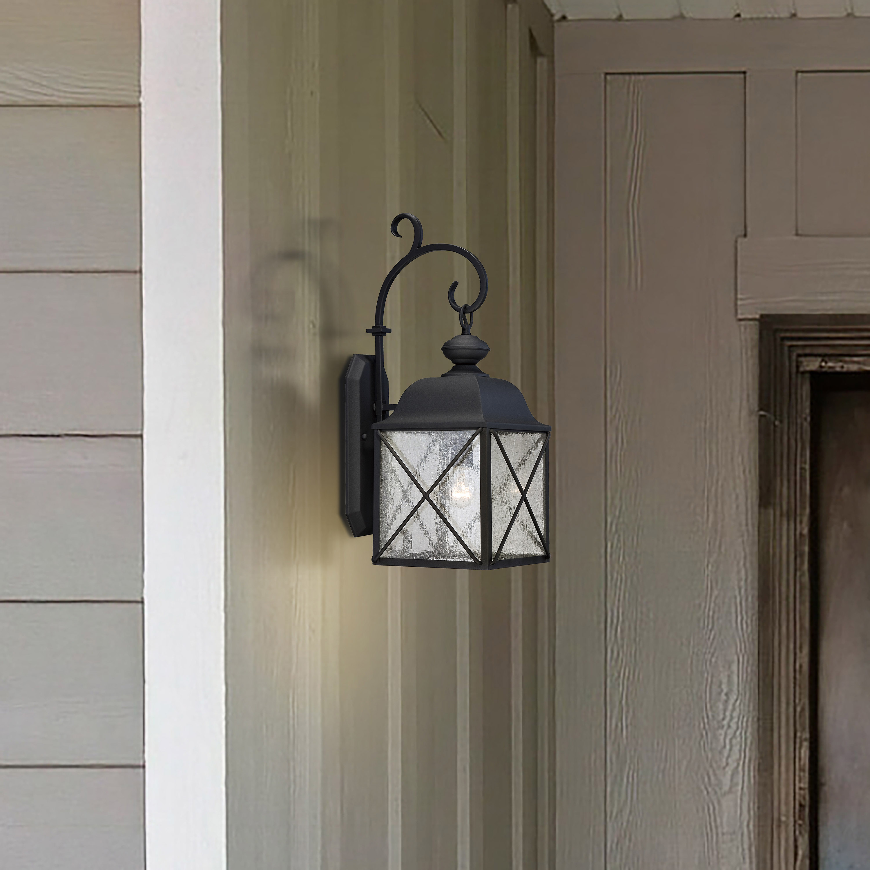 WINGATE 1 LT 8" OUTDOOR WALL - 60-5622