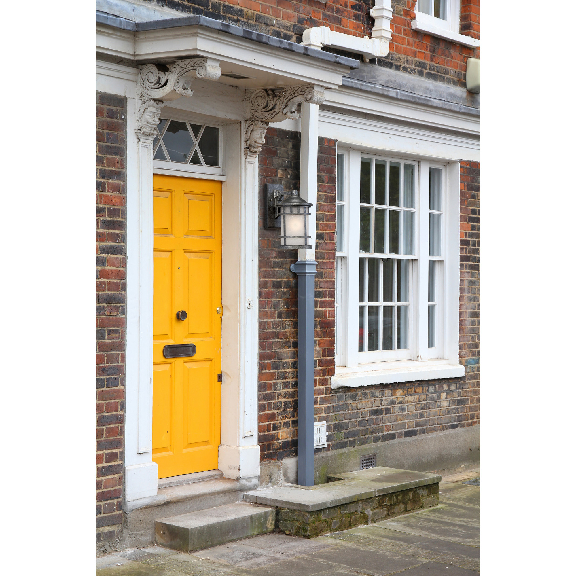 MANOR 1 LT 6.5" OUTDOOR WALL - 60-5631