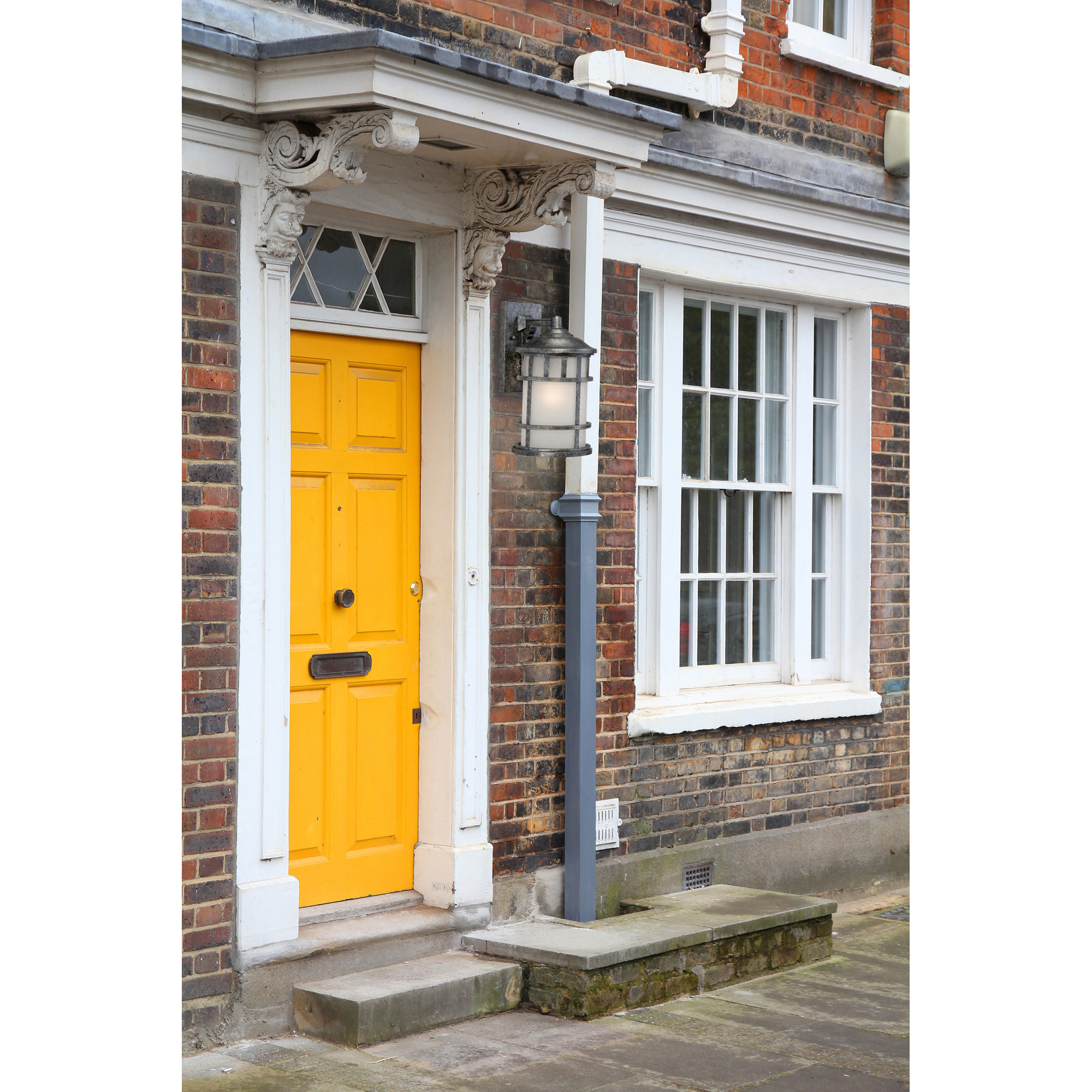 MANOR 1 LT 8" OUTDOOR WALL - 60-5632