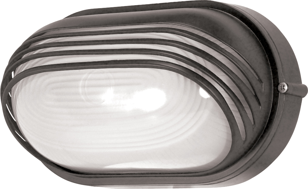 ES-1 LT 10" OVAL HOOD BLK HEAD - 60-567