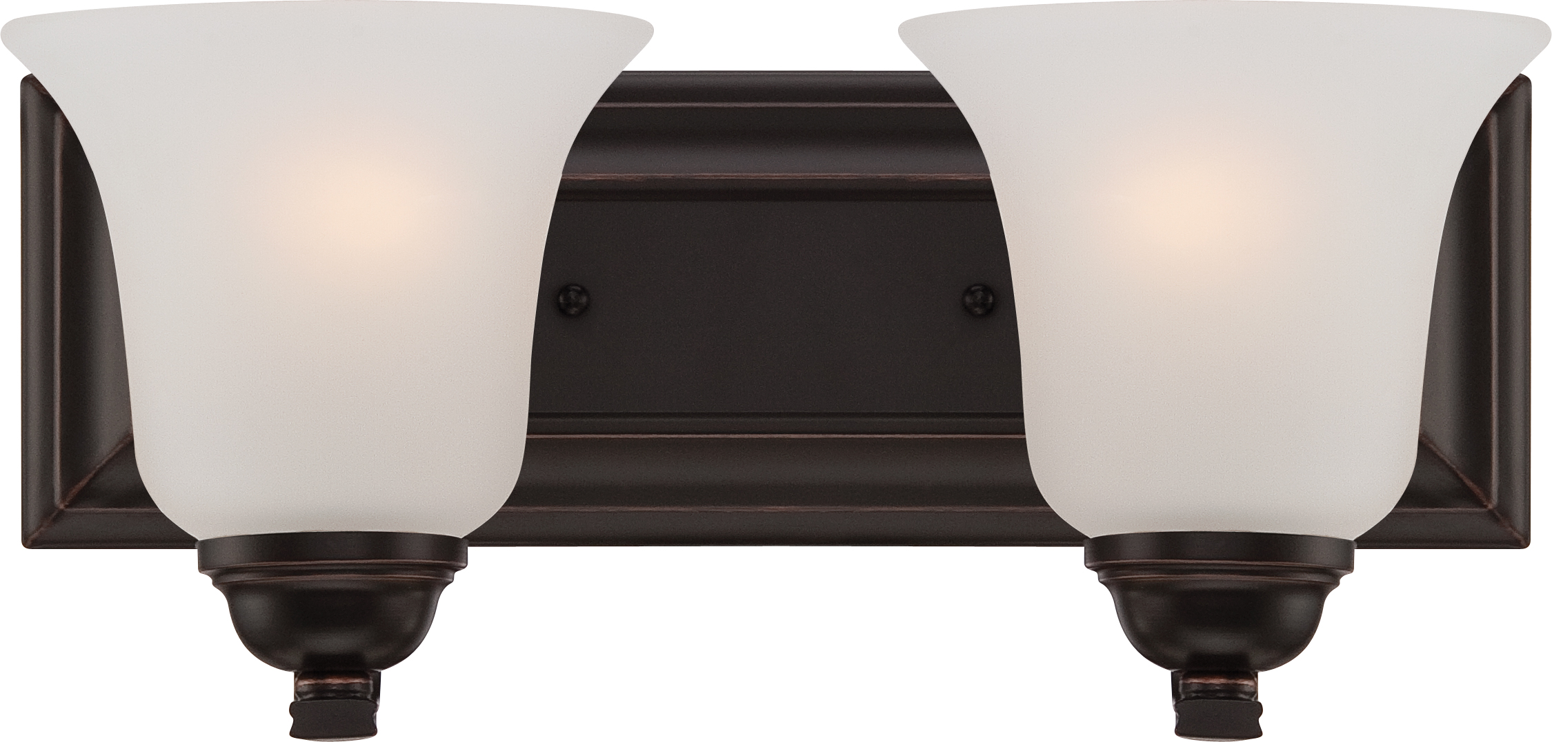 ELIZABETH 2 LT VANITY FIXTURE - 60-5692