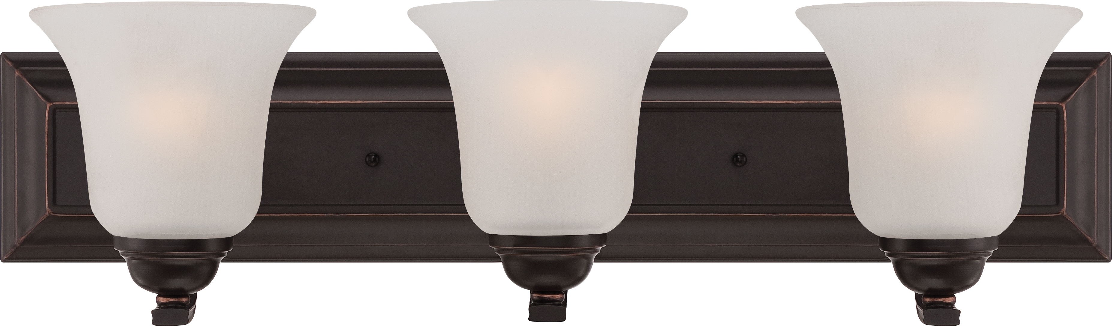 ELIZABETH 3 LT VANITY FIXTURE - 60-5693