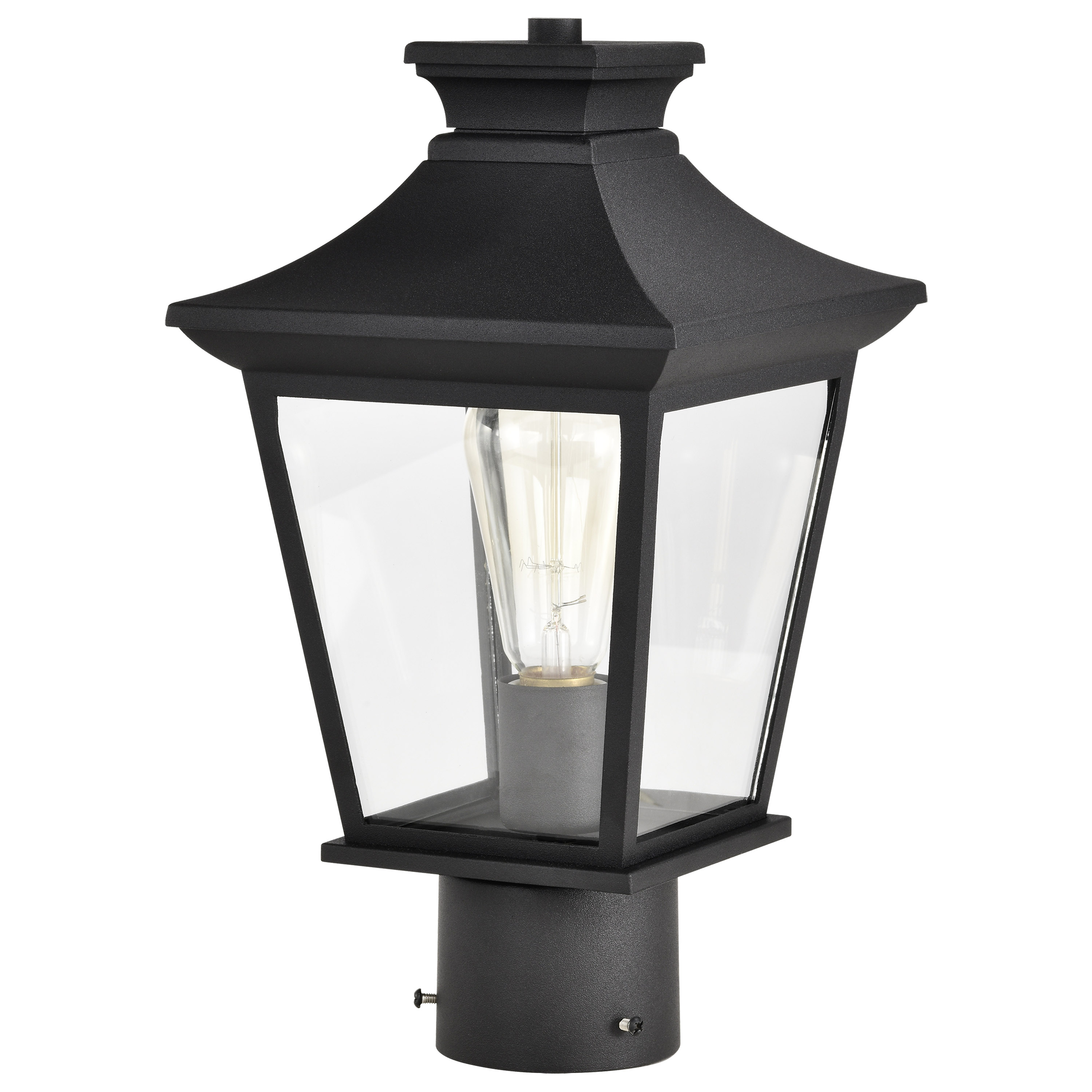 JASPER 1LT OUTDOOR POST - 60-5745