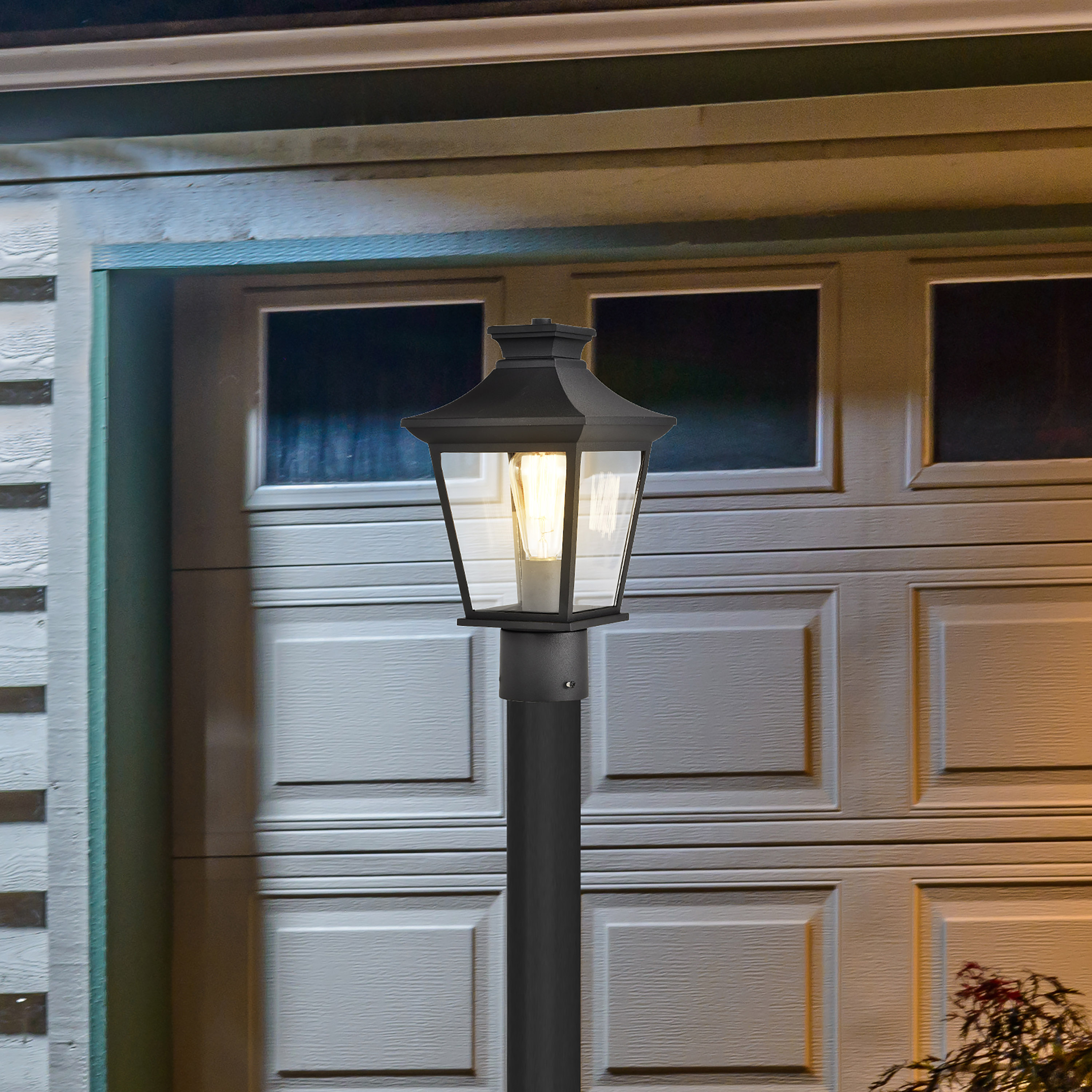 JASPER 1LT OUTDOOR POST - 60-5745