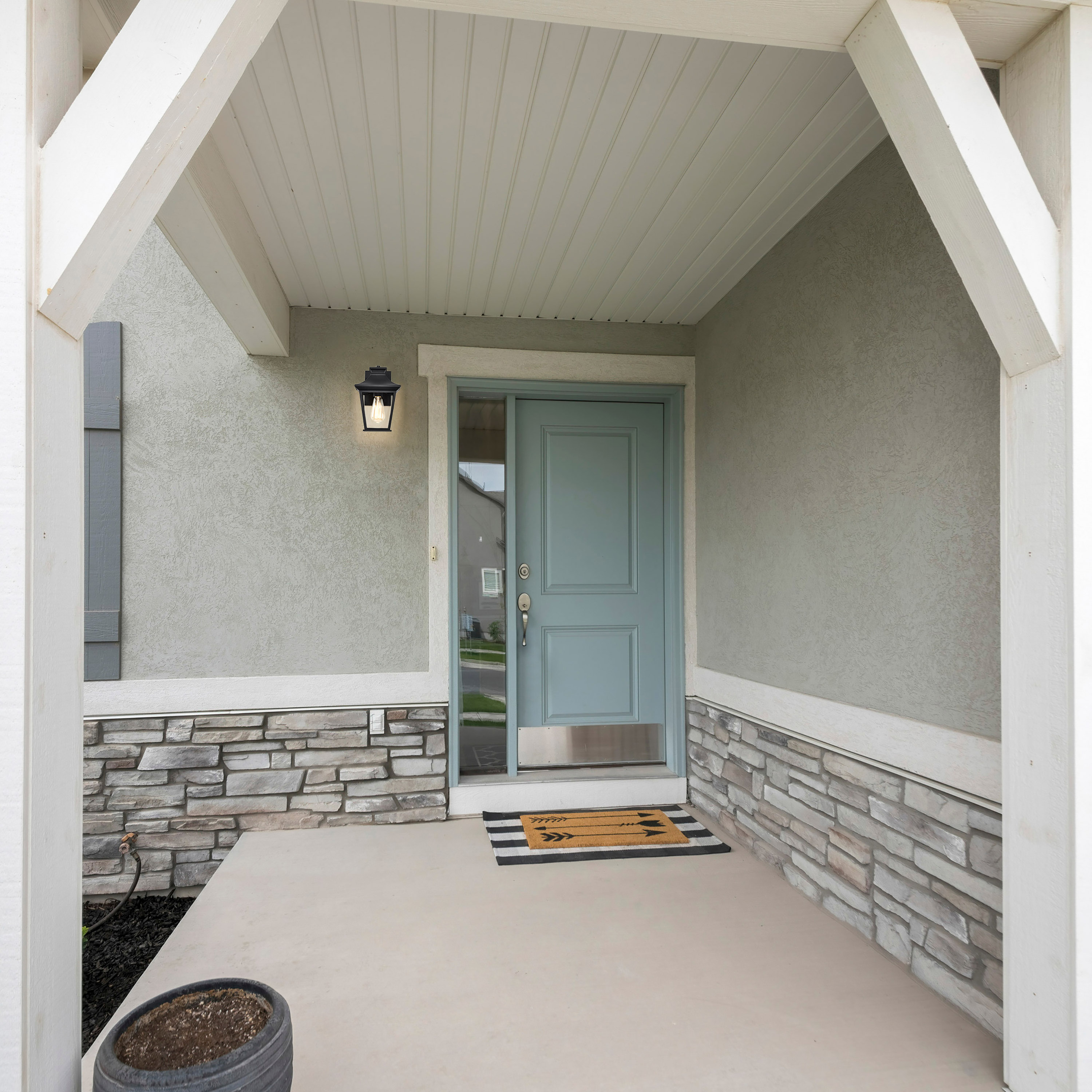 JASPER 1LT OUTDOOR SM WALL - 60-5747