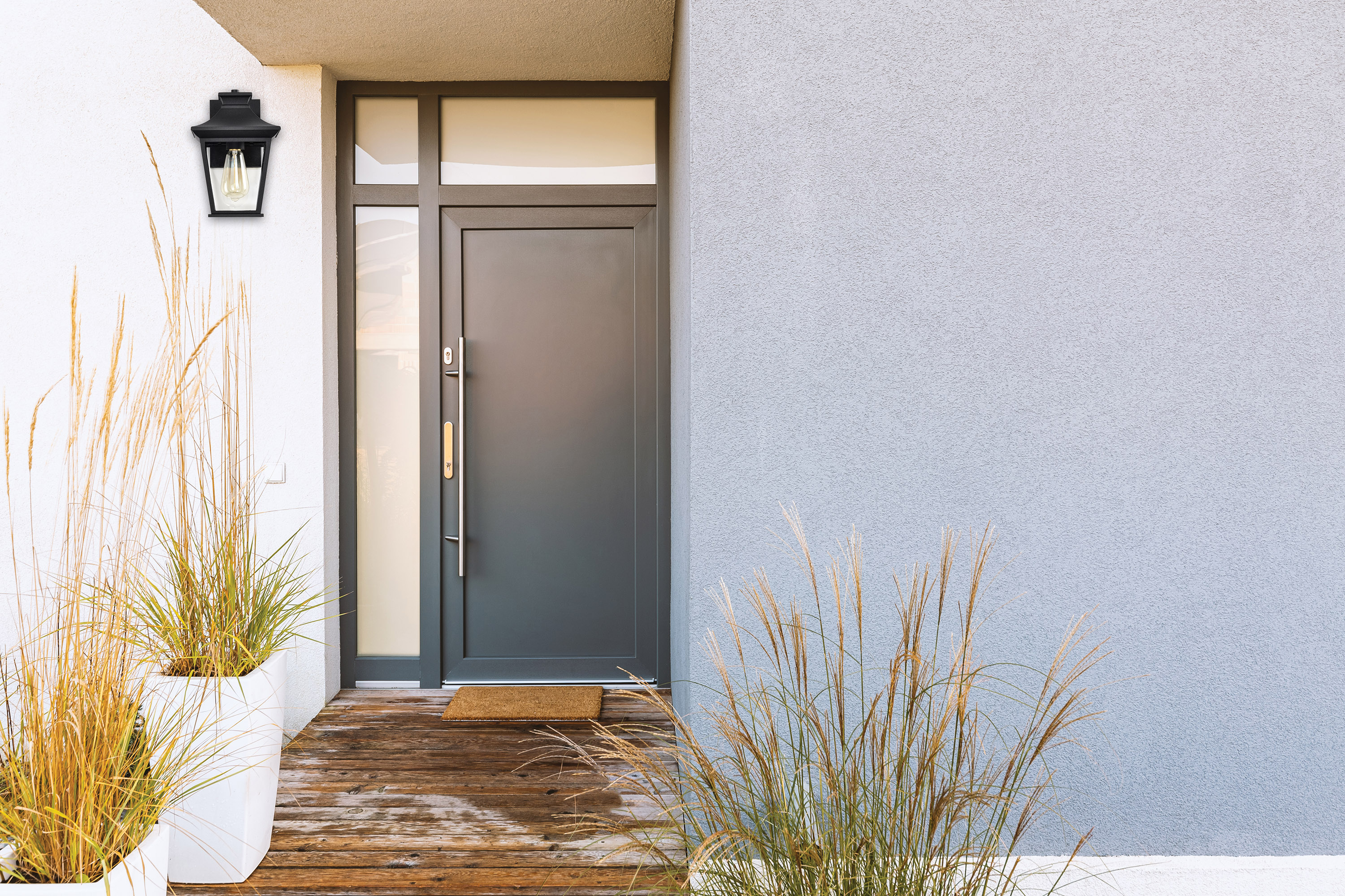 JASPER 1LT OUTDOOR SM WALL - 60-5747