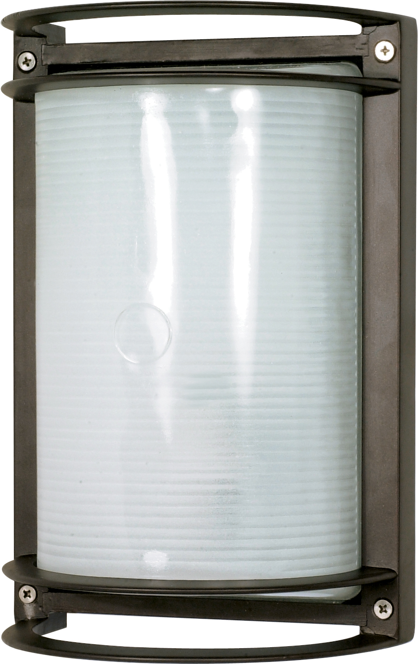 ES-1 LT 10" RECTANGLE BLK HEAD - 60-575
