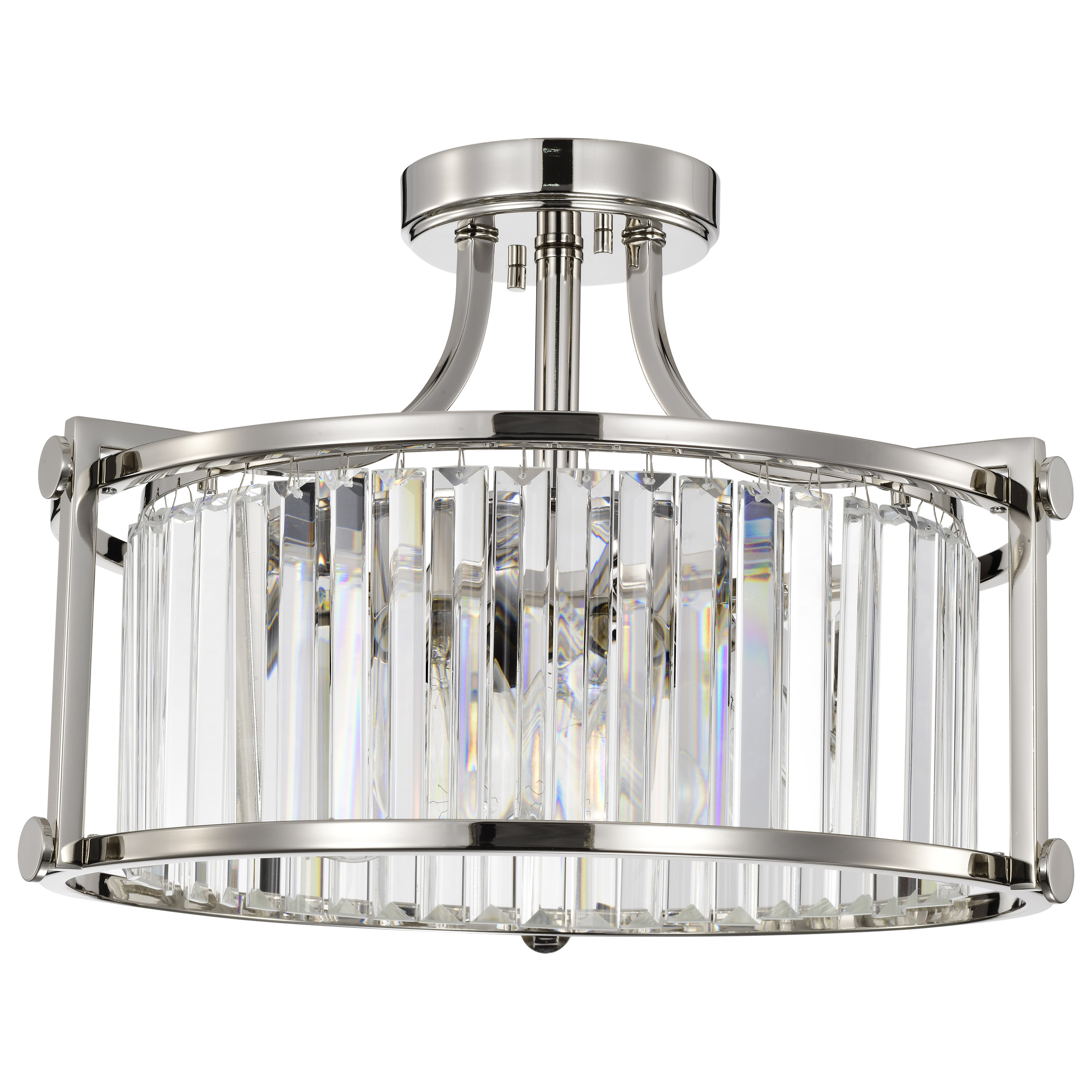 KRYS 3 LIGHT SEMI FLUSH - 60-5763