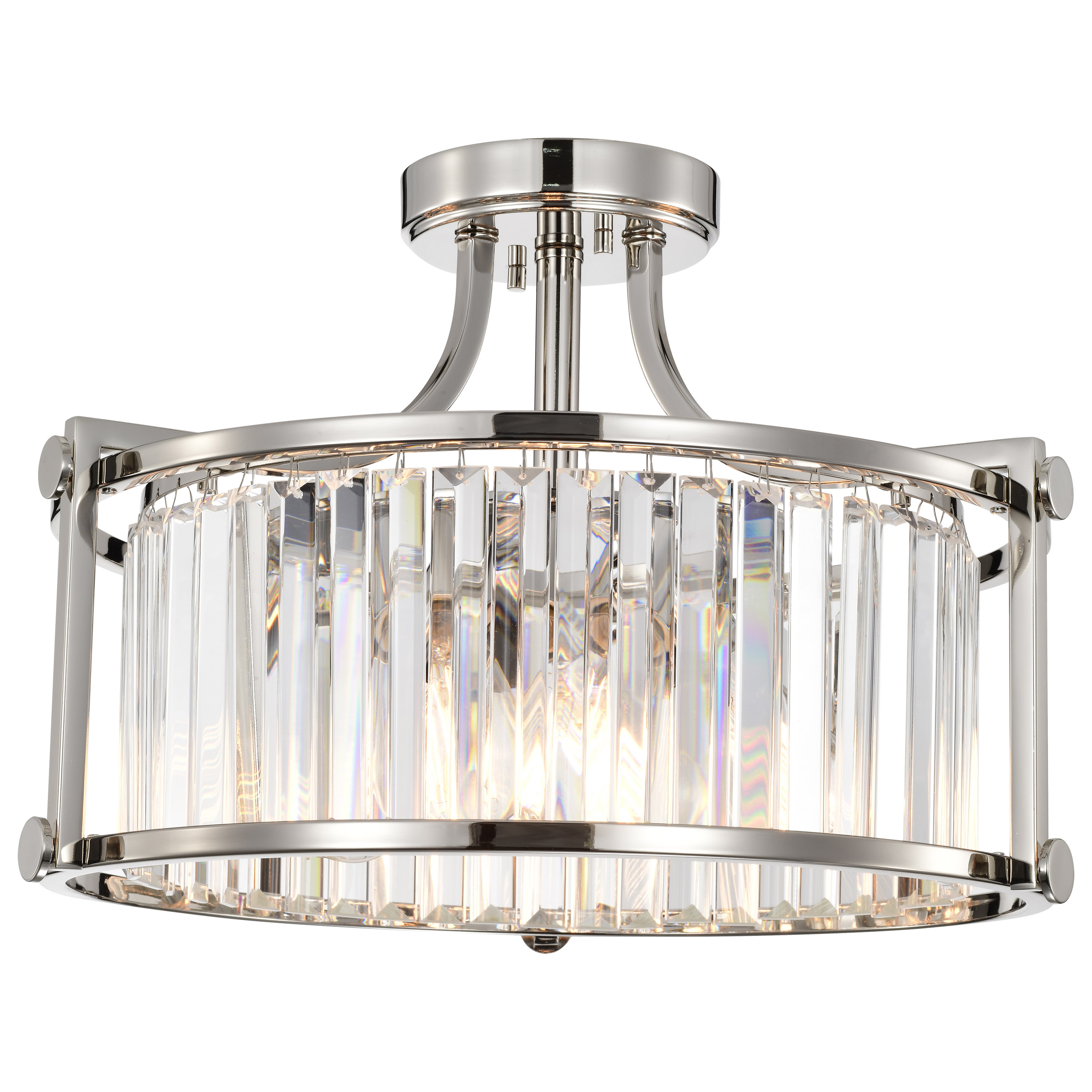 KRYS 3 LIGHT SEMI FLUSH - 60-5763
