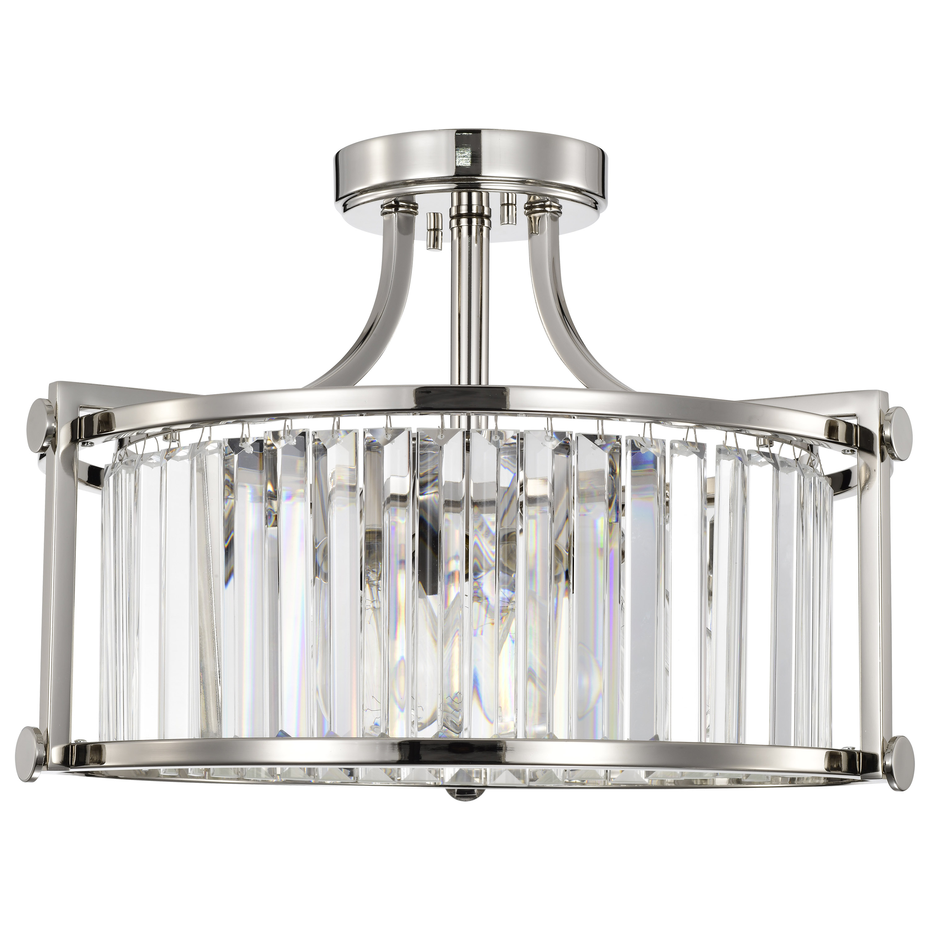 KRYS 3 LIGHT SEMI FLUSH - 60-5763