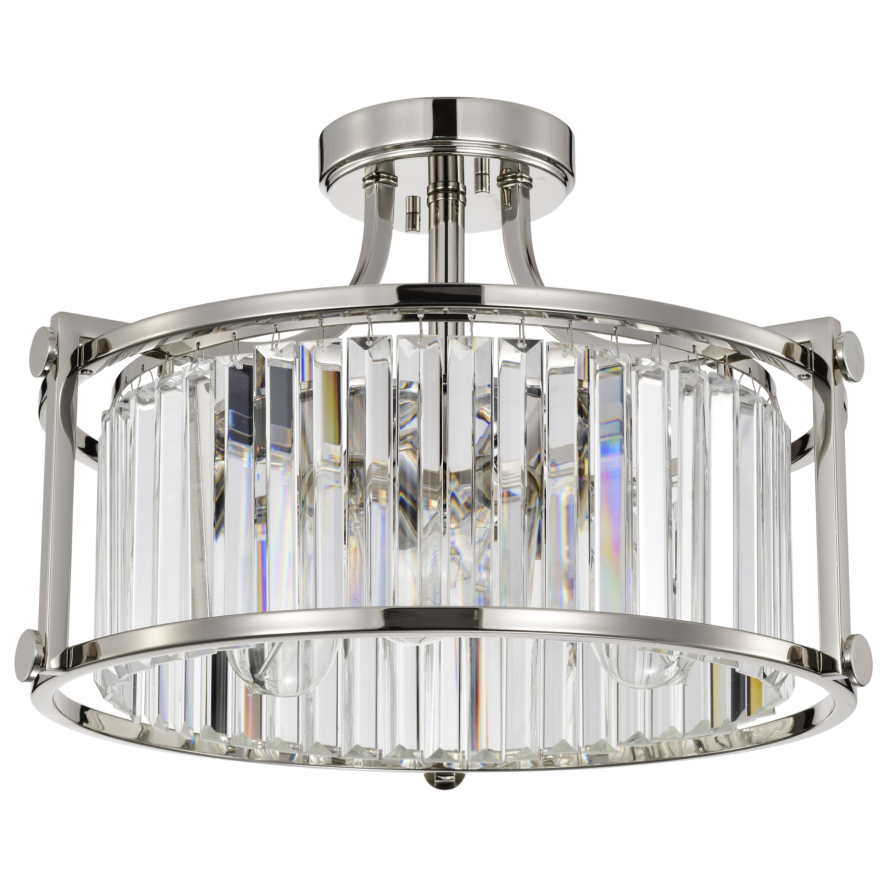 KRYS 3 LIGHT SEMI FLUSH - 60-5763