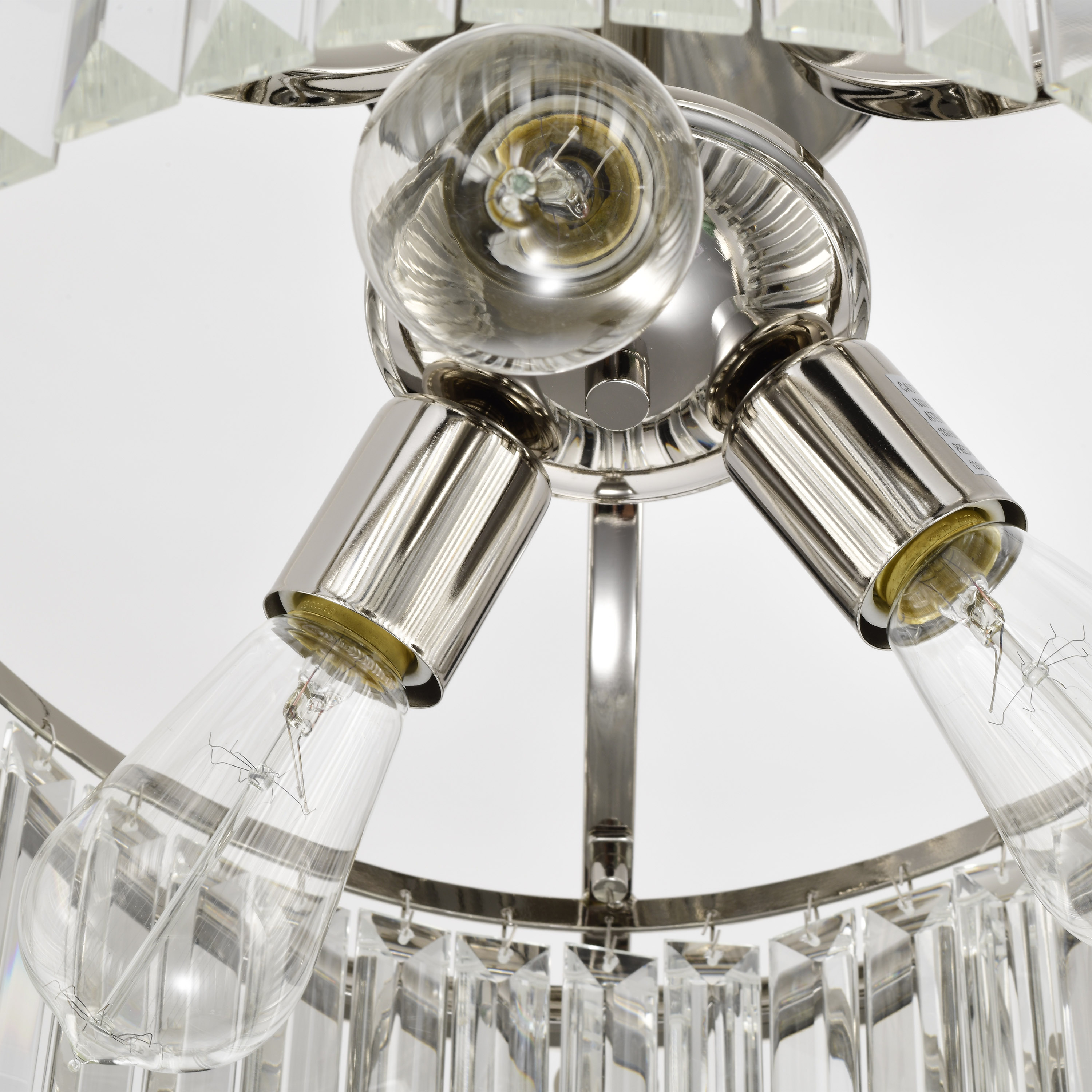 KRYS 3 LIGHT SEMI FLUSH - 60-5763