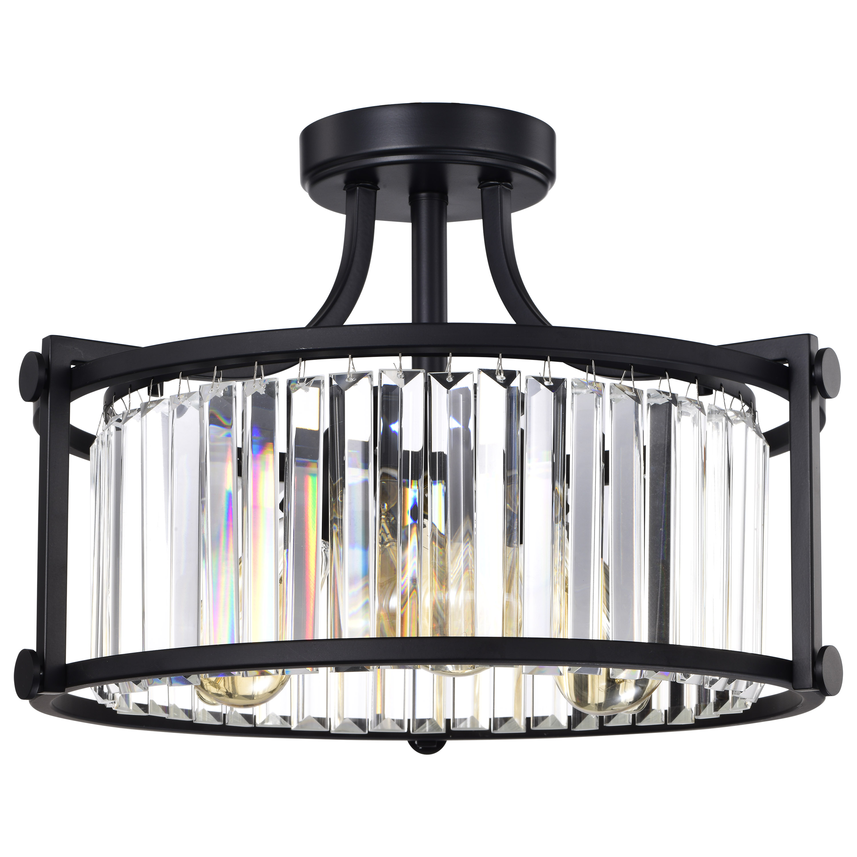 KRYS 3 LIGHT SEMI FLUSH - 60-5773