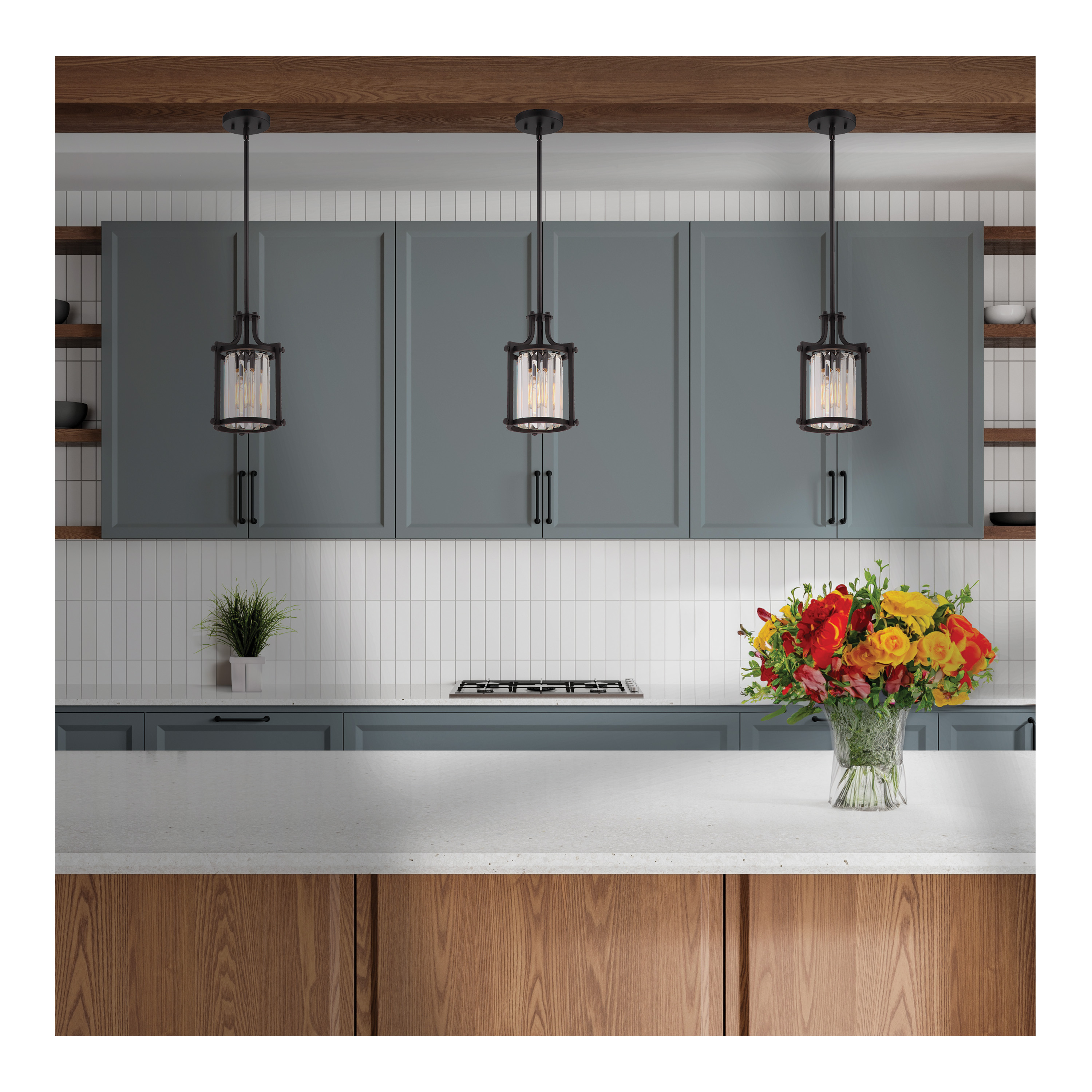 KRYS 1 LIGHT MINI PENDANT - 60-5774