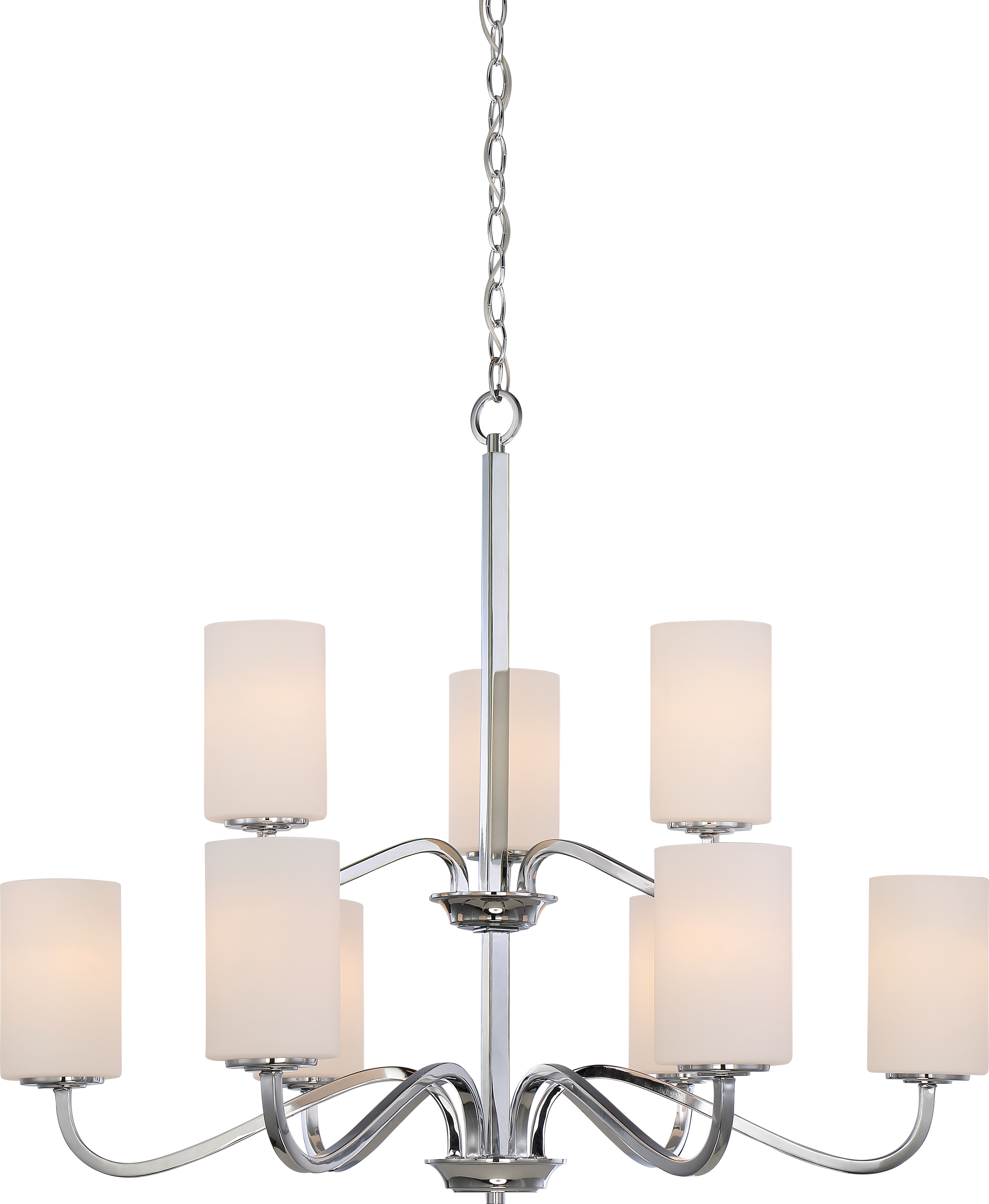 WILLOW 9 LT 2 TIER HANGNG FXTR - 60-5809